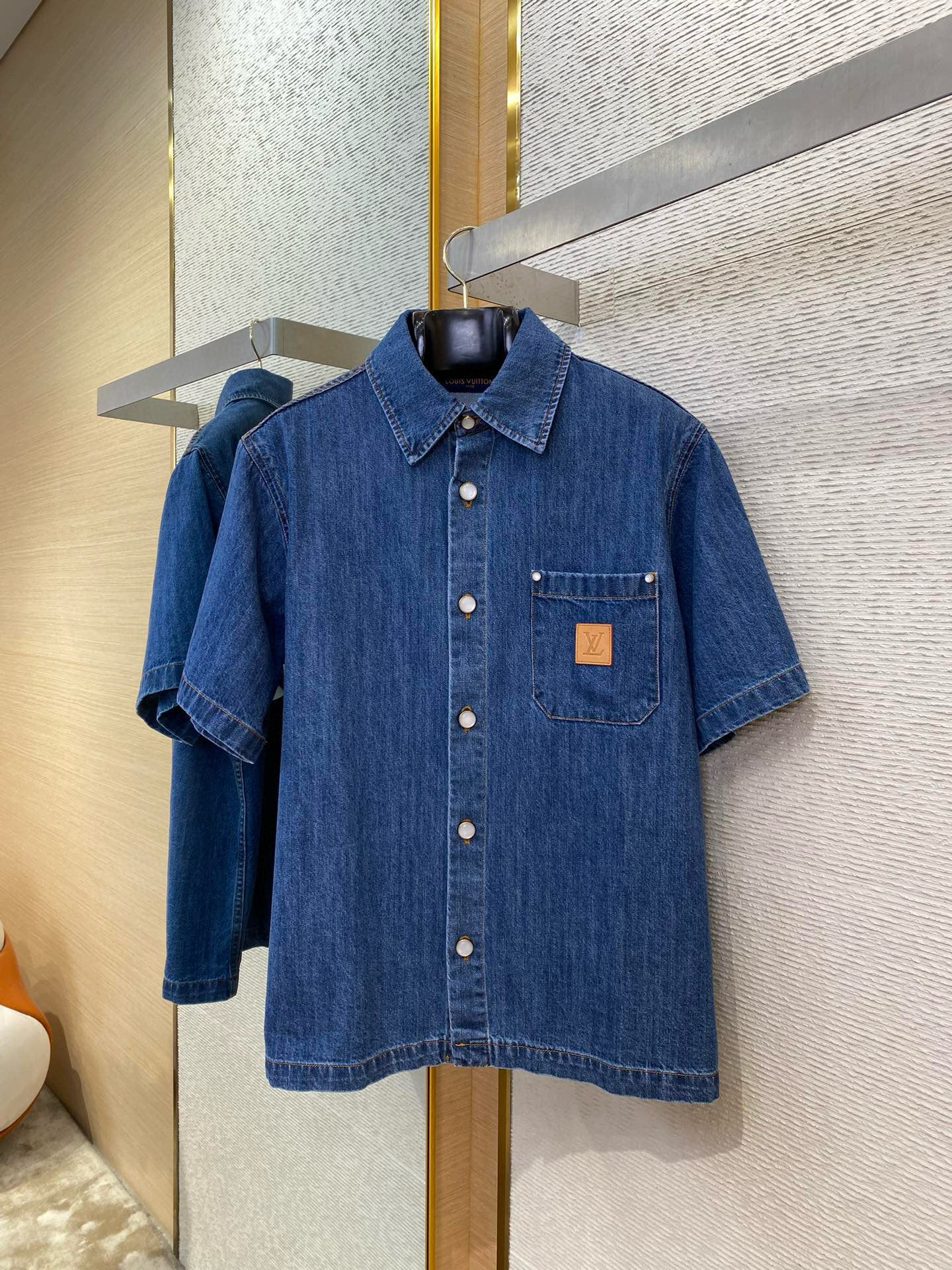 LOU DENIM SHIRT