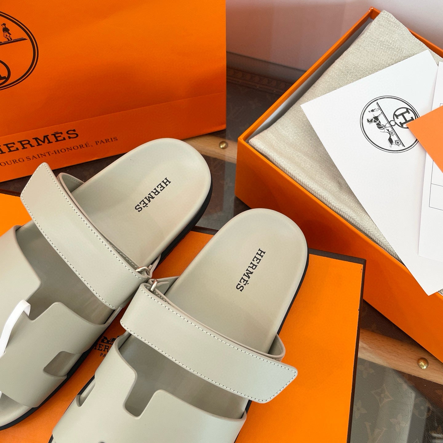 HERM CHYPRE SANDALS