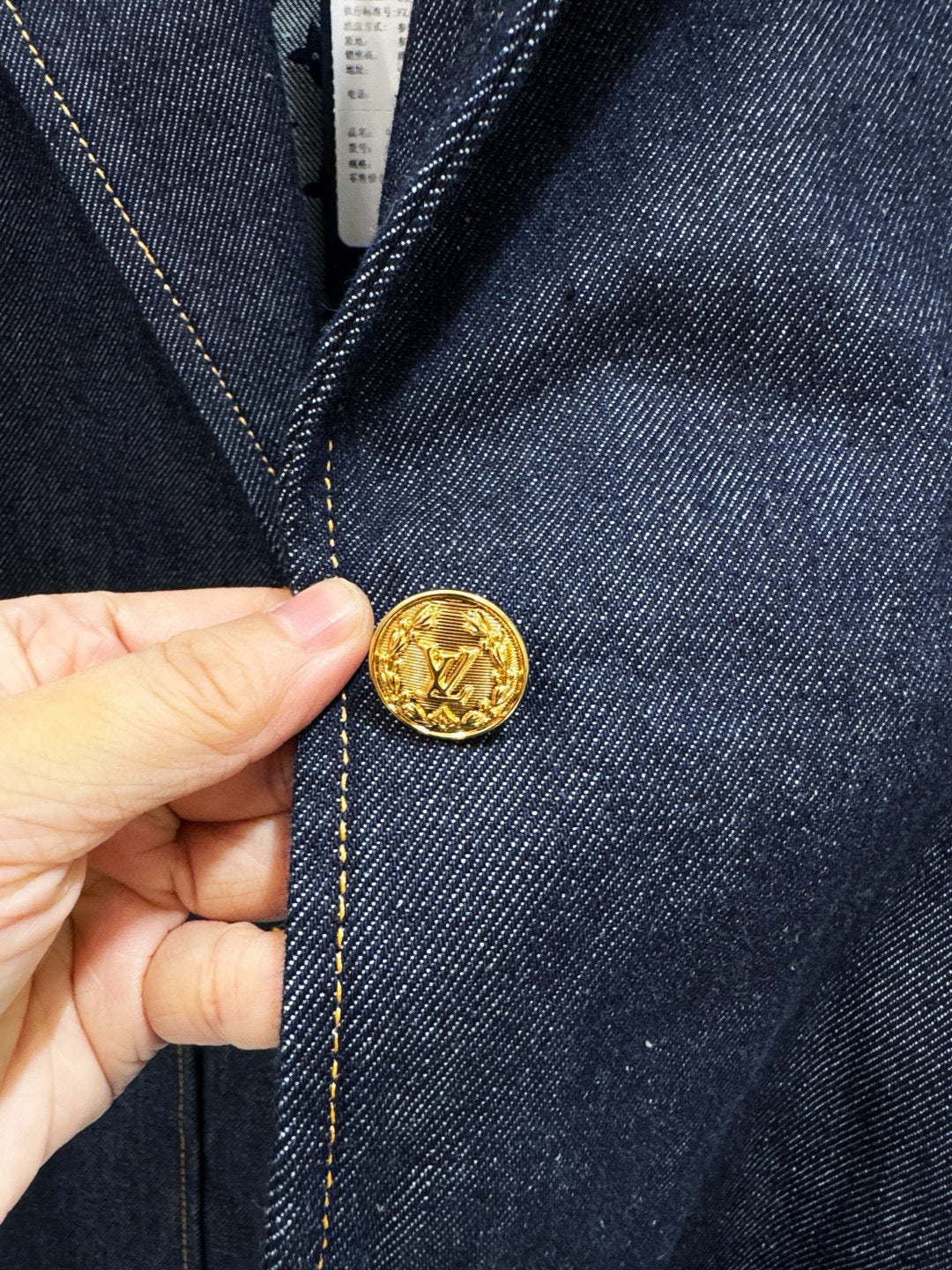 LOU DENIM BLAZER