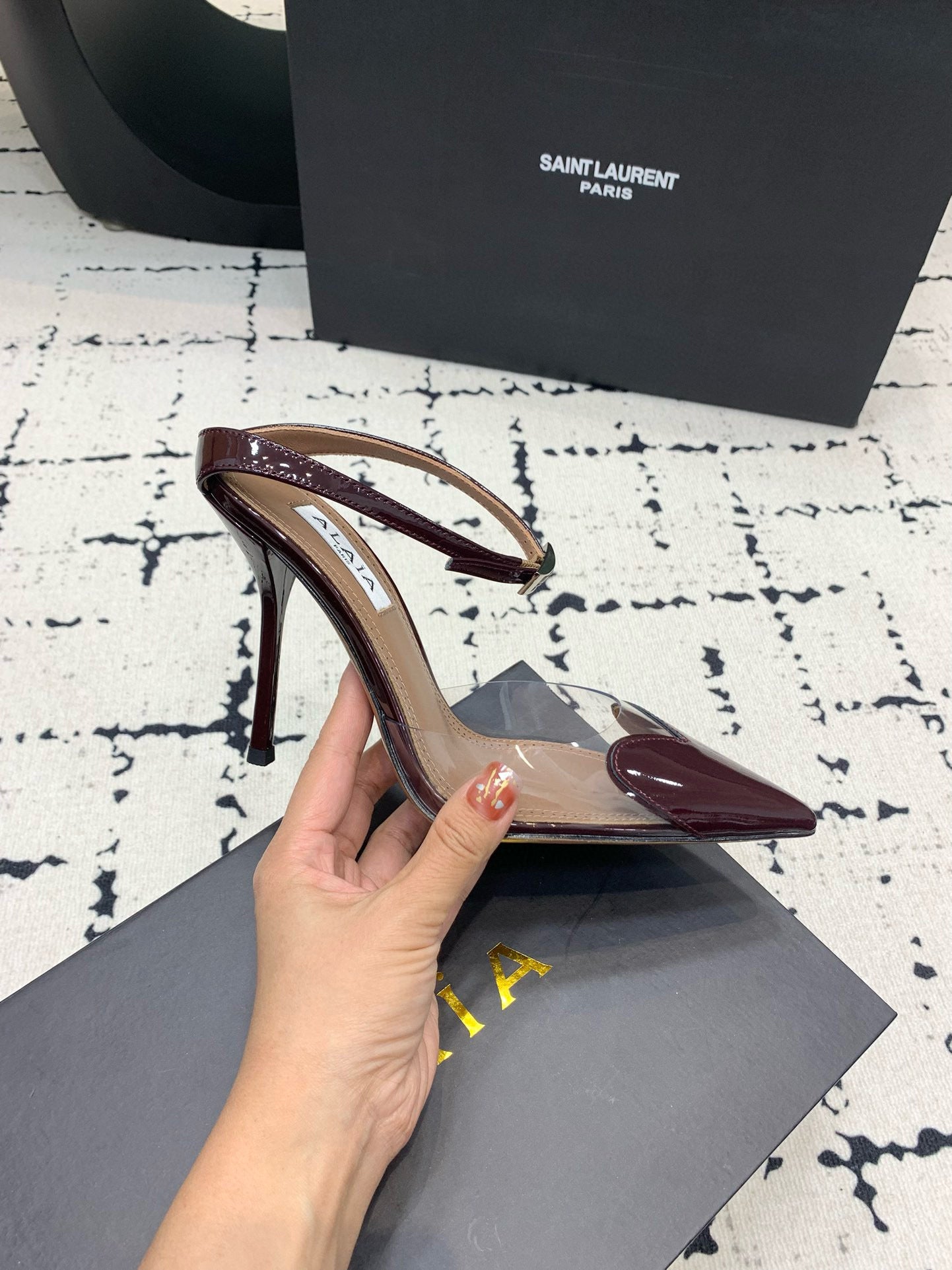 ALAIA HEELS