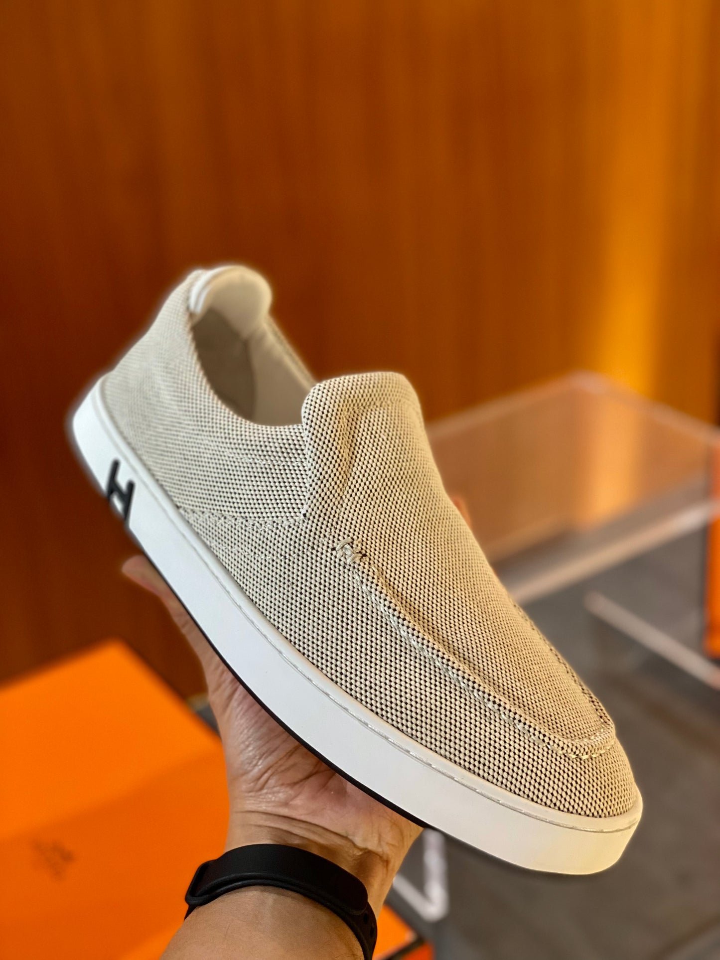 HERM KIDDY LOAFERS
