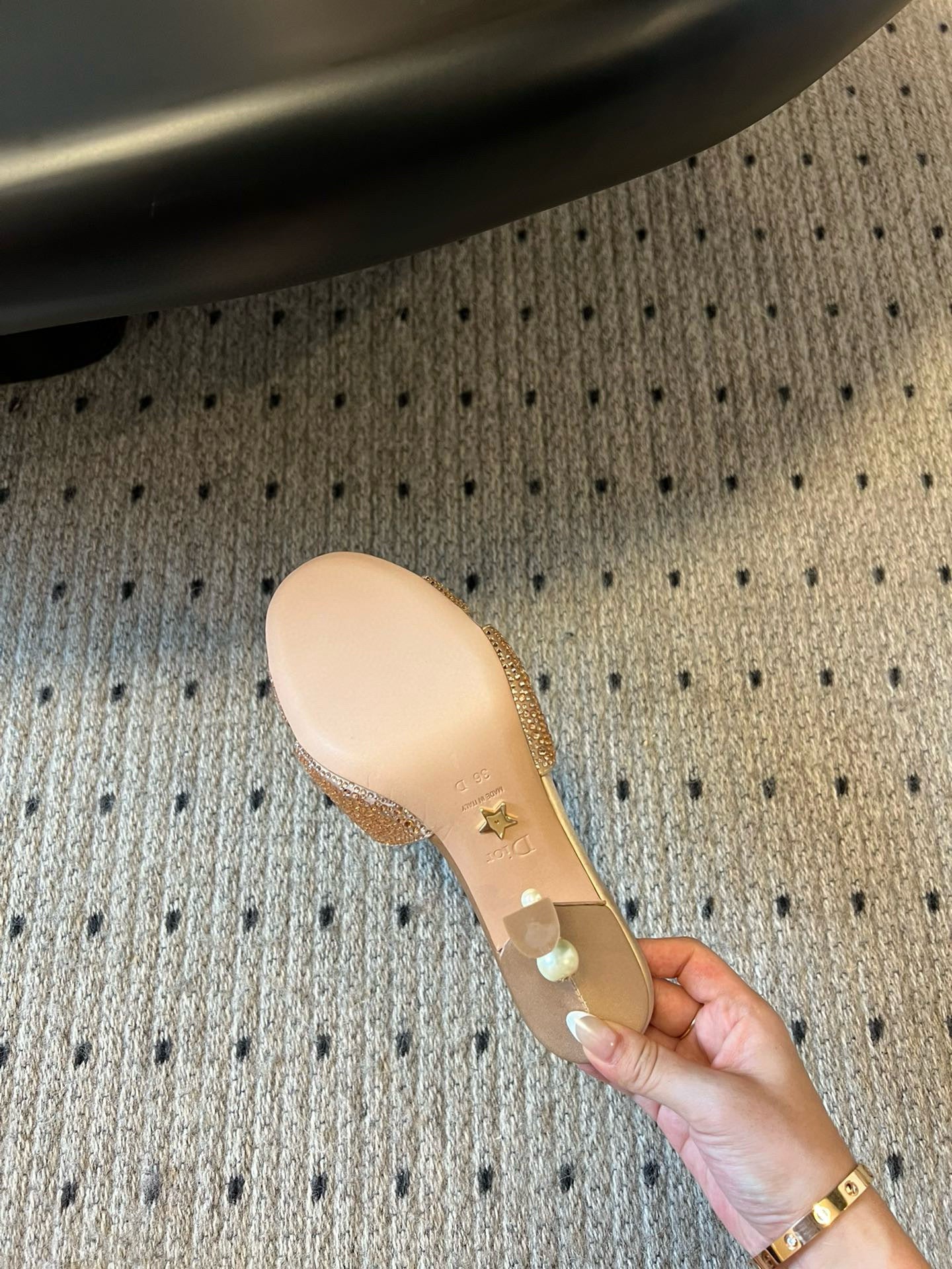 CD TRIABLES HEELS