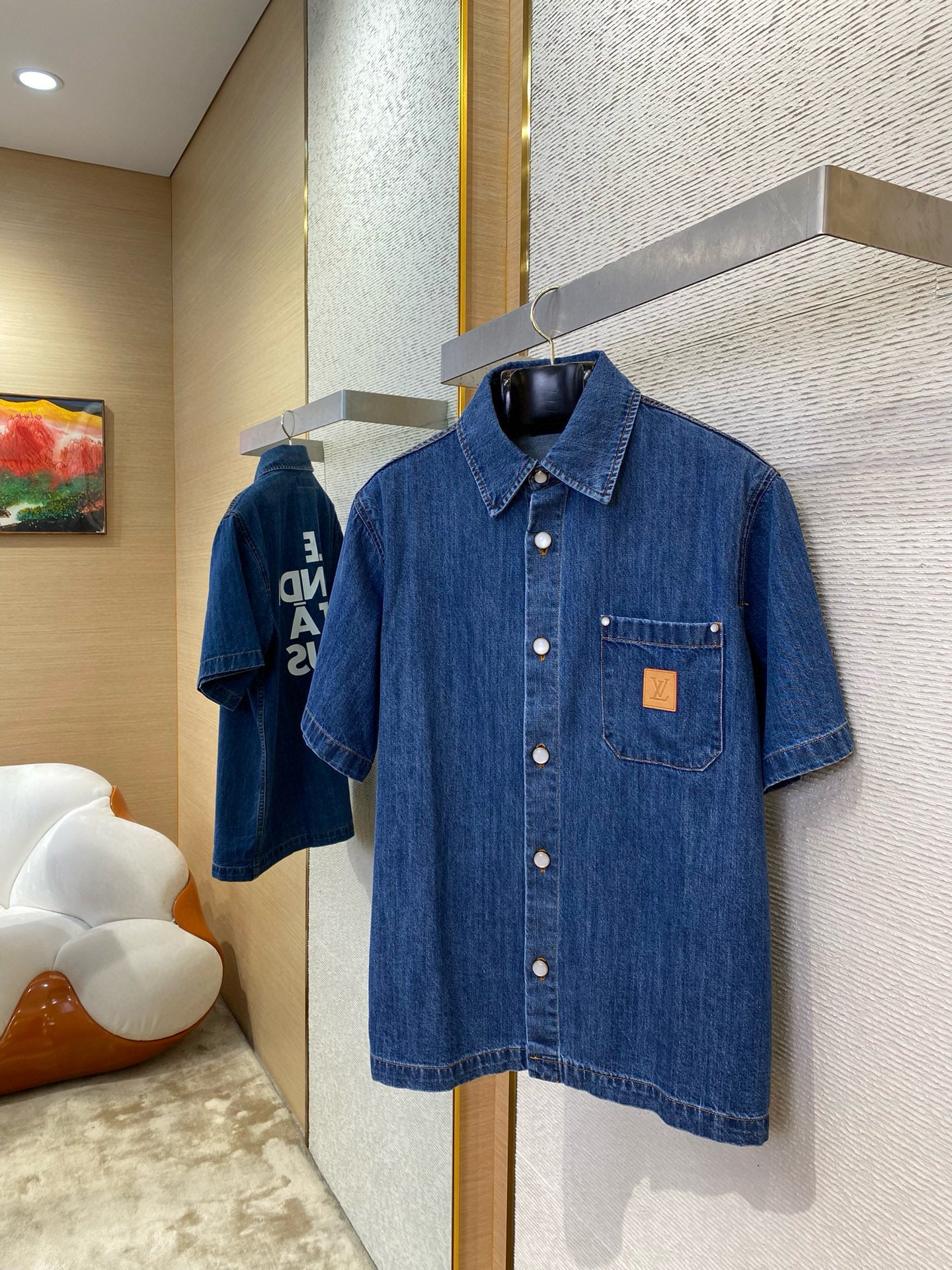 LOU DENIM SHIRT