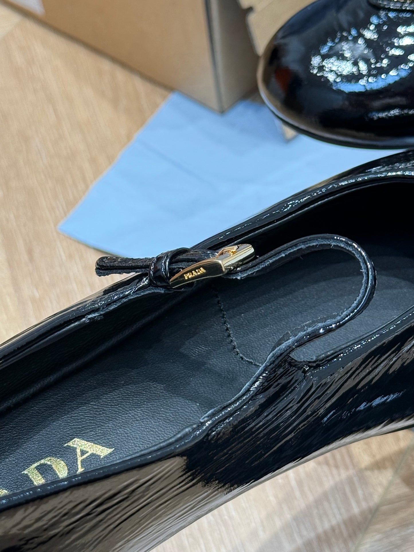 PD BALLET PUMPS