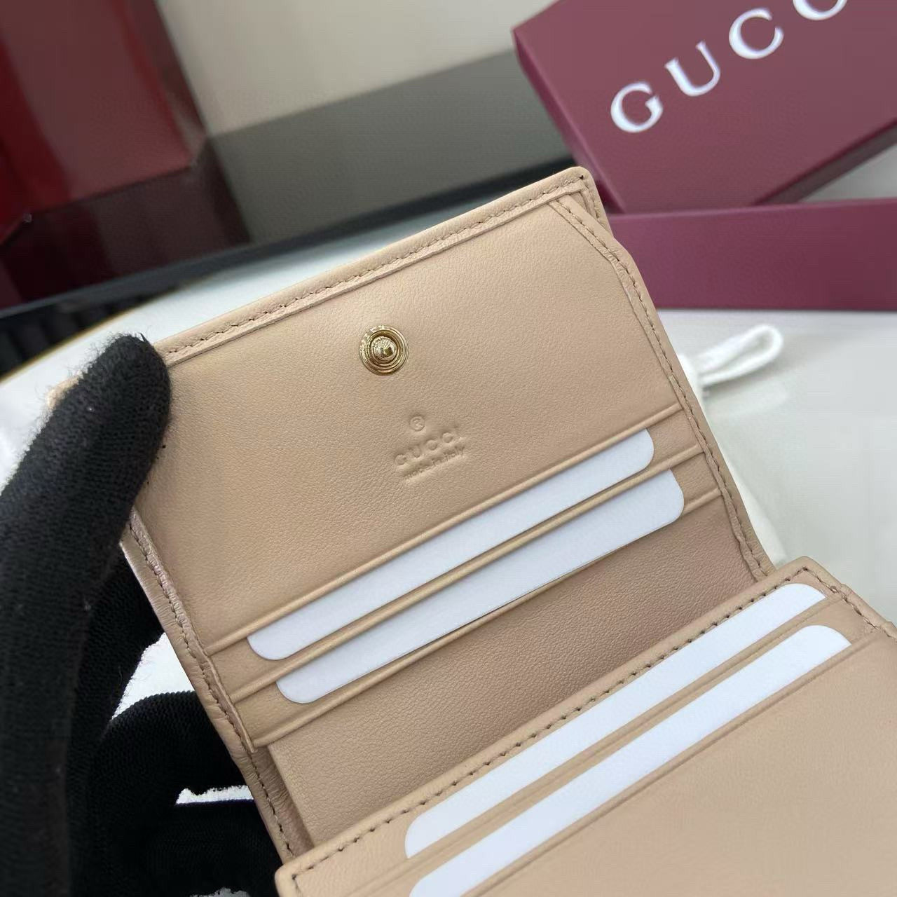 GG MARMONT SMALL WALLET