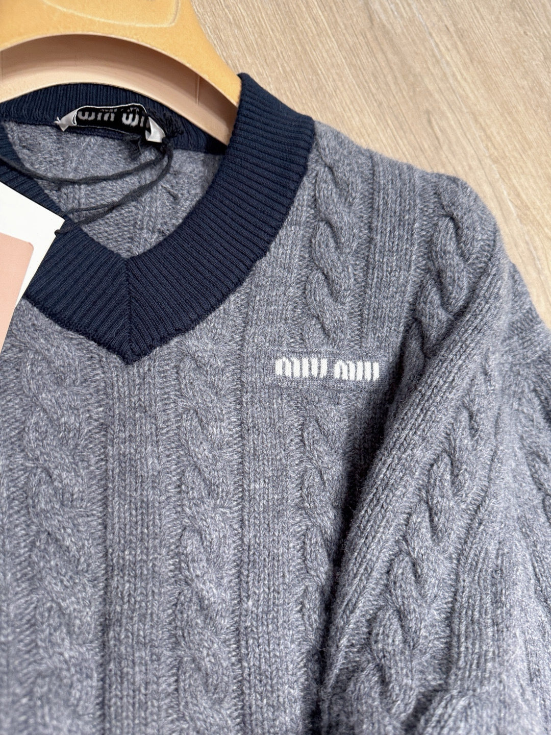 MIU M CROP JUMPER