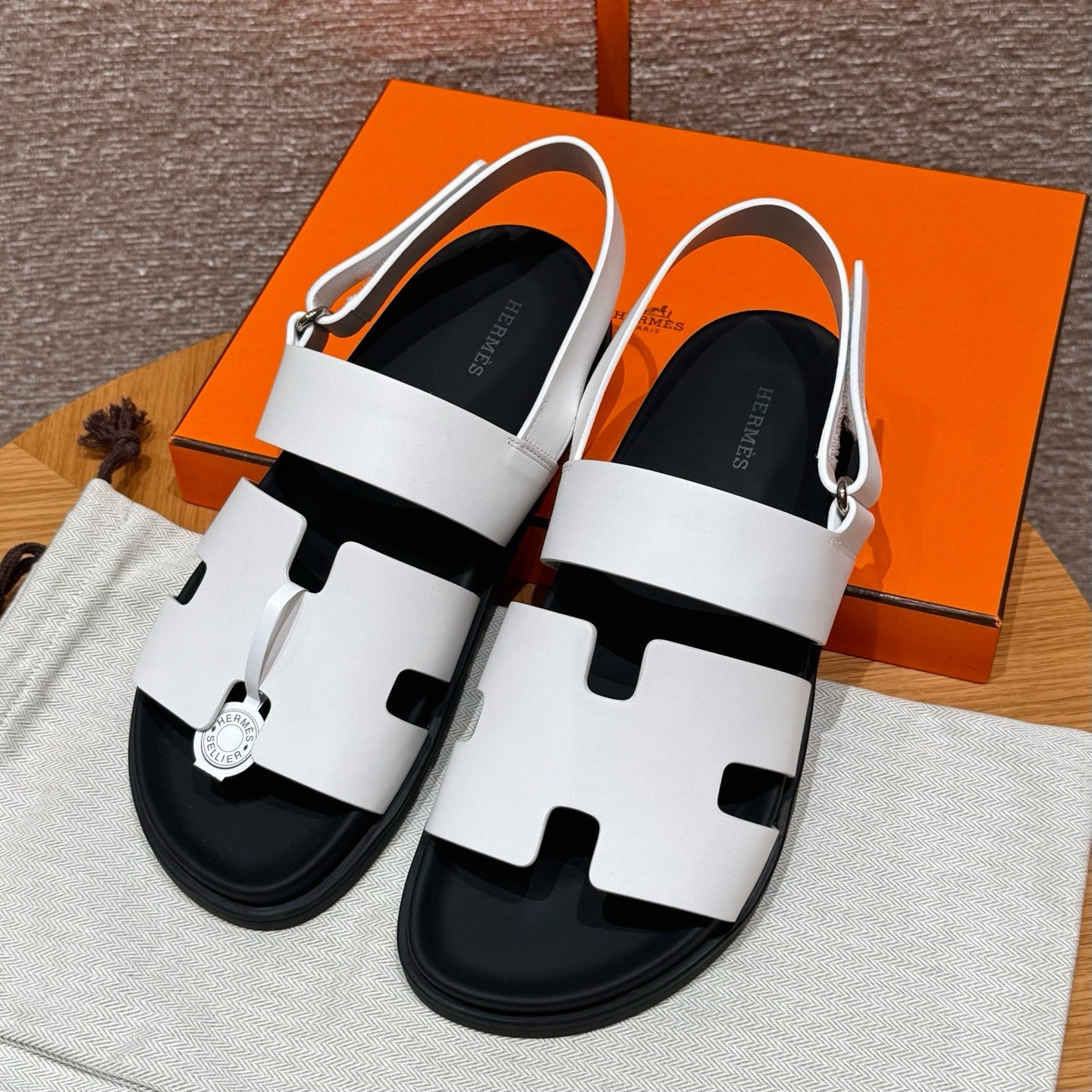 HERM GENIUS SANDALS