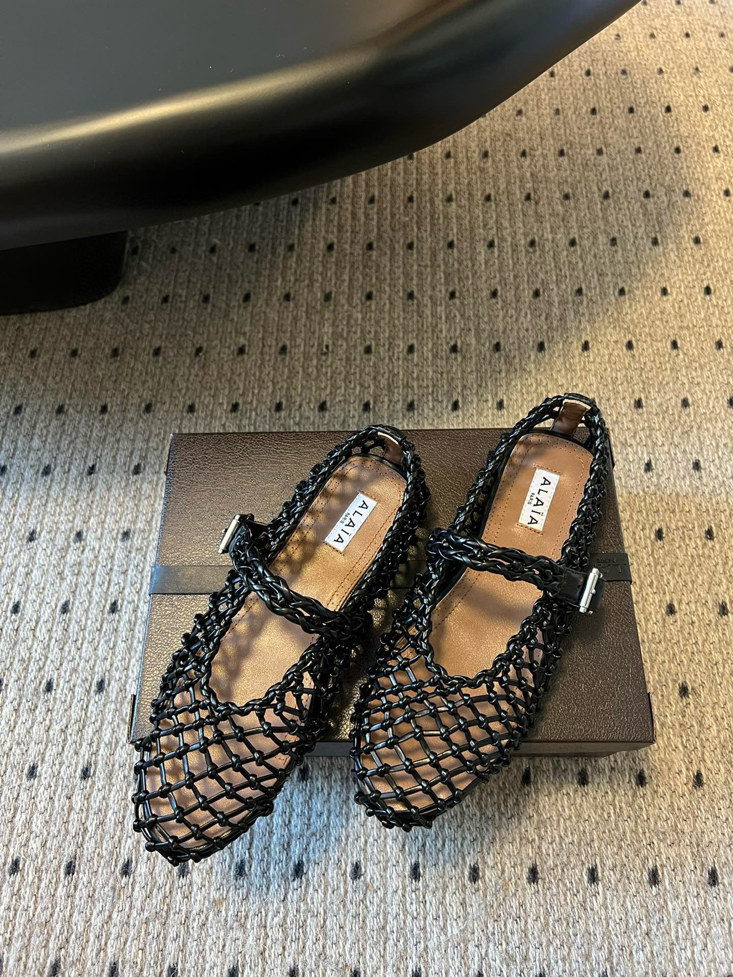 ALAIA BALLET FLATS