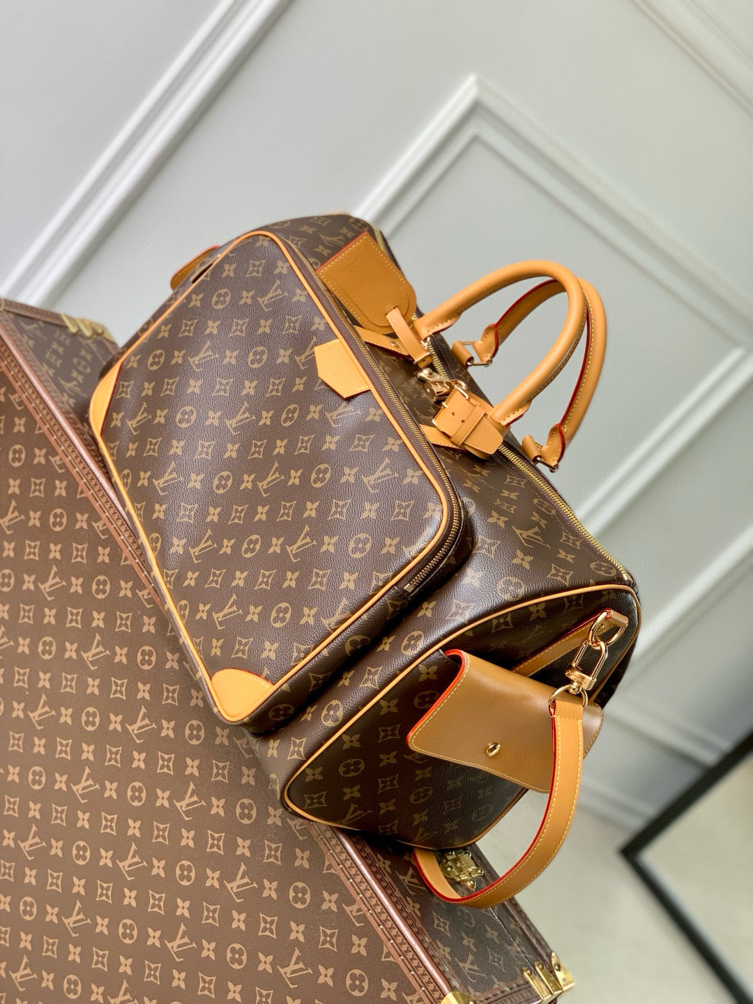 LOU KEEPALL CARGO 50 BAG