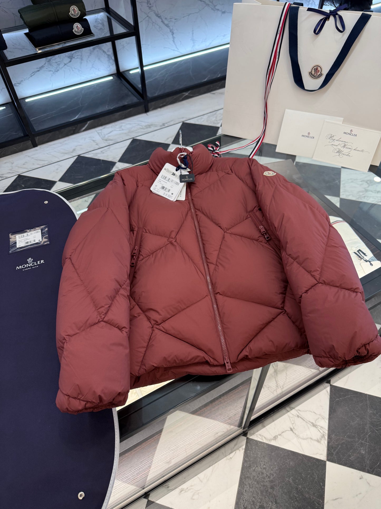 MONC VARDAR JACKET