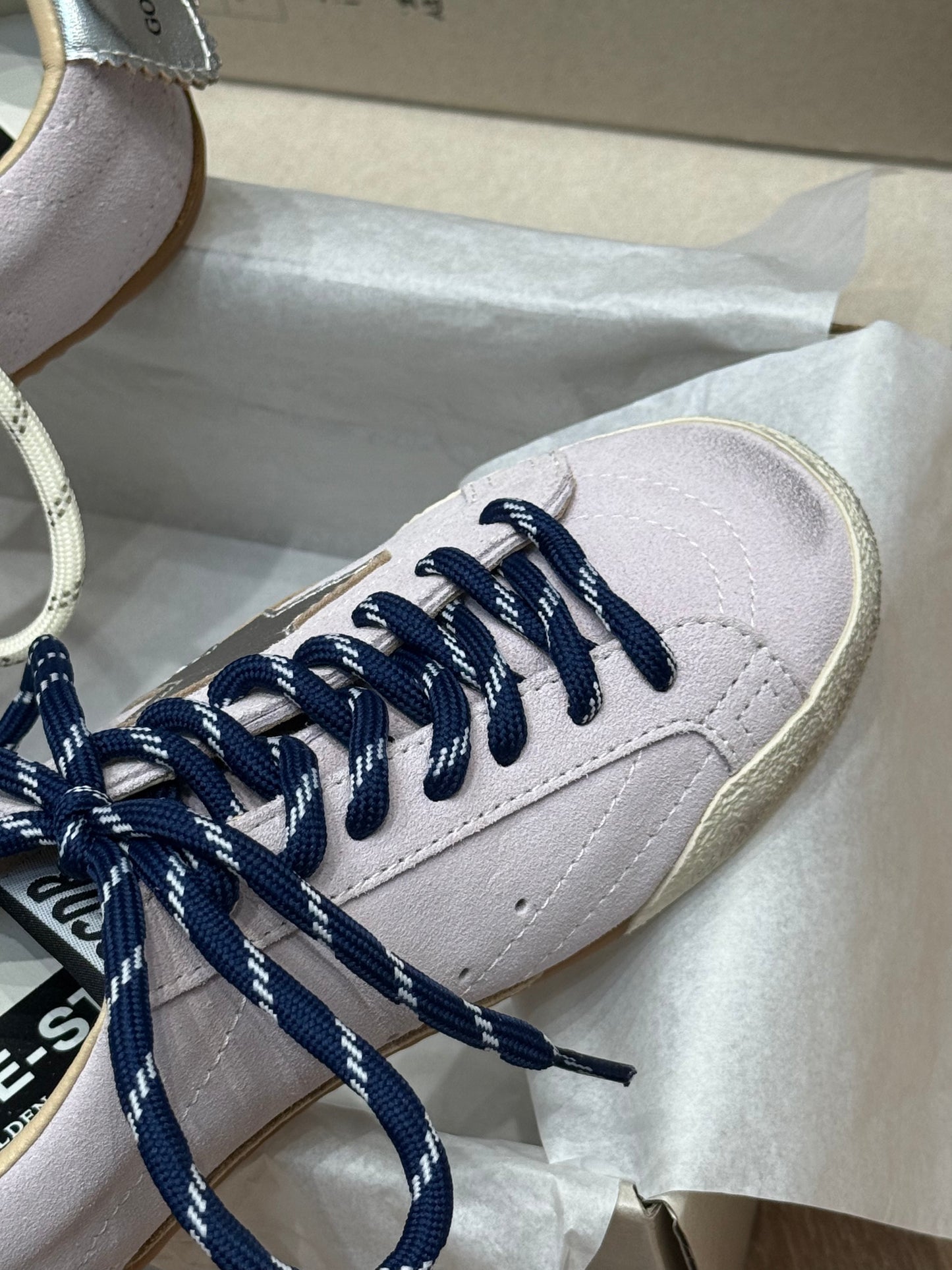 GOLDEN G TRAINERS