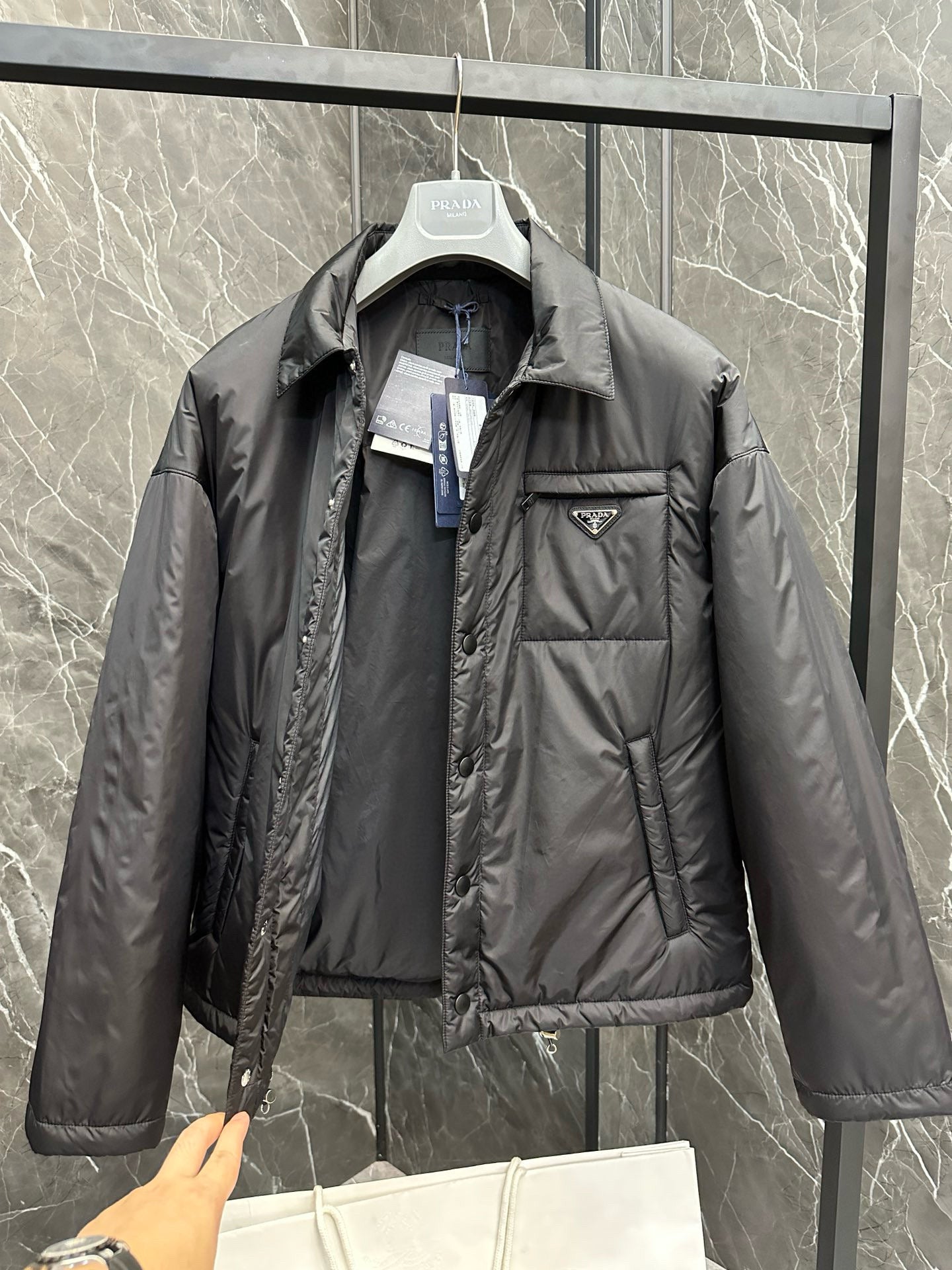 PD RE-NYLON JACKET