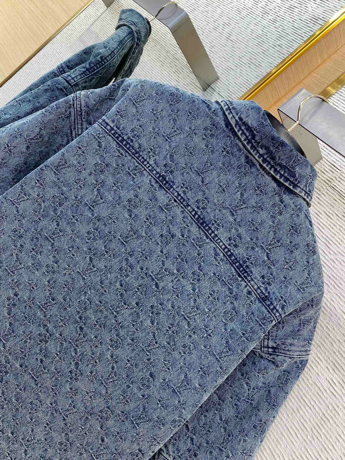 LOU DENIM SHIRT