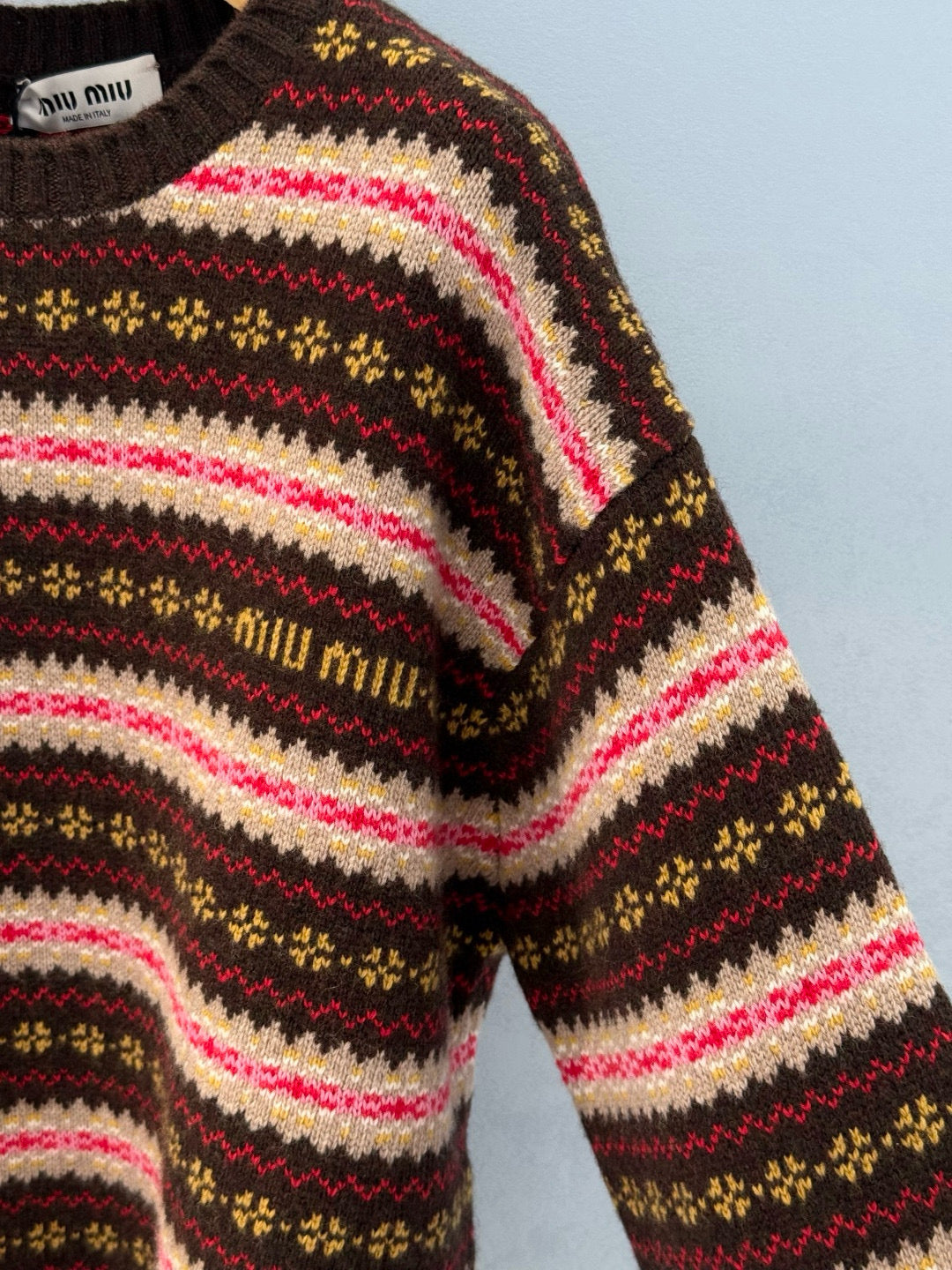 MIU M JUMPER