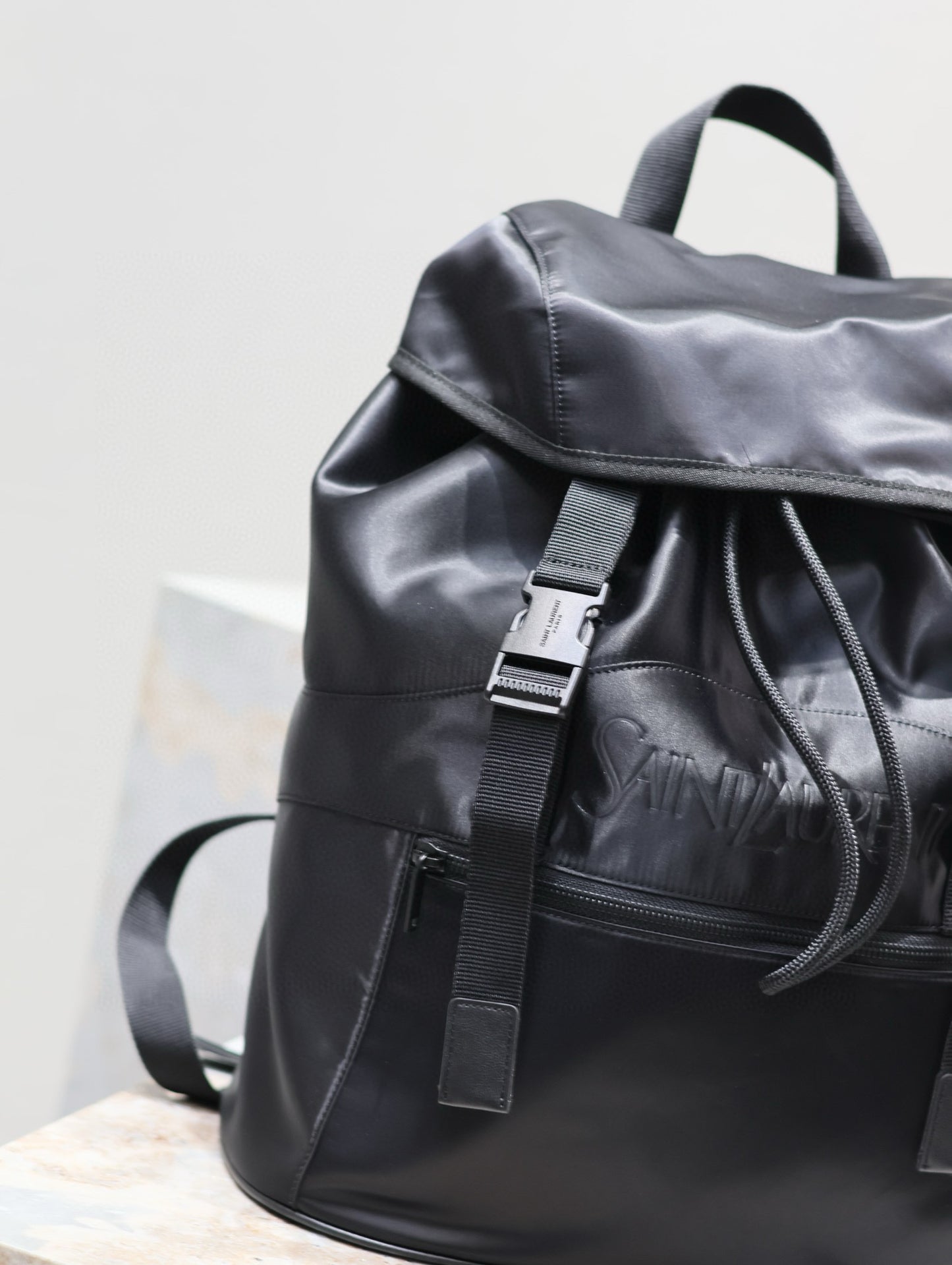 SL LEATHER BACKPACK