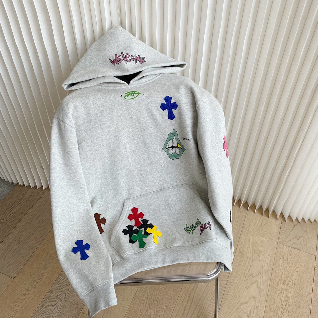 CHROME H HOODIE