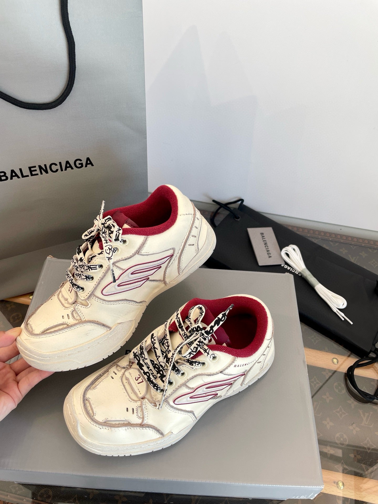 BAL HAMPTONS SNEAKER