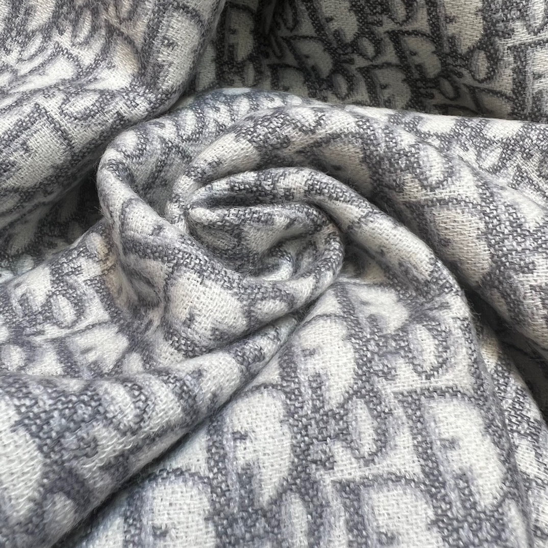 CD OBLIQUE SCARF