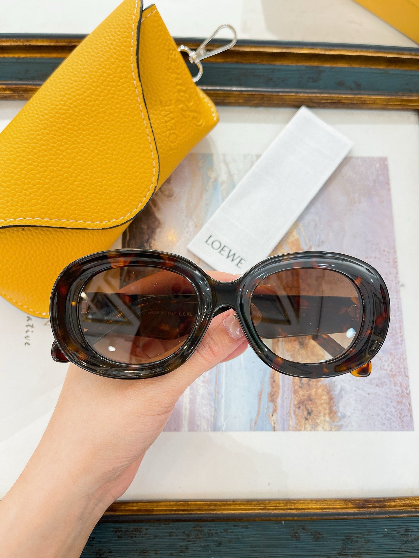 LOEW SUNGLASSES