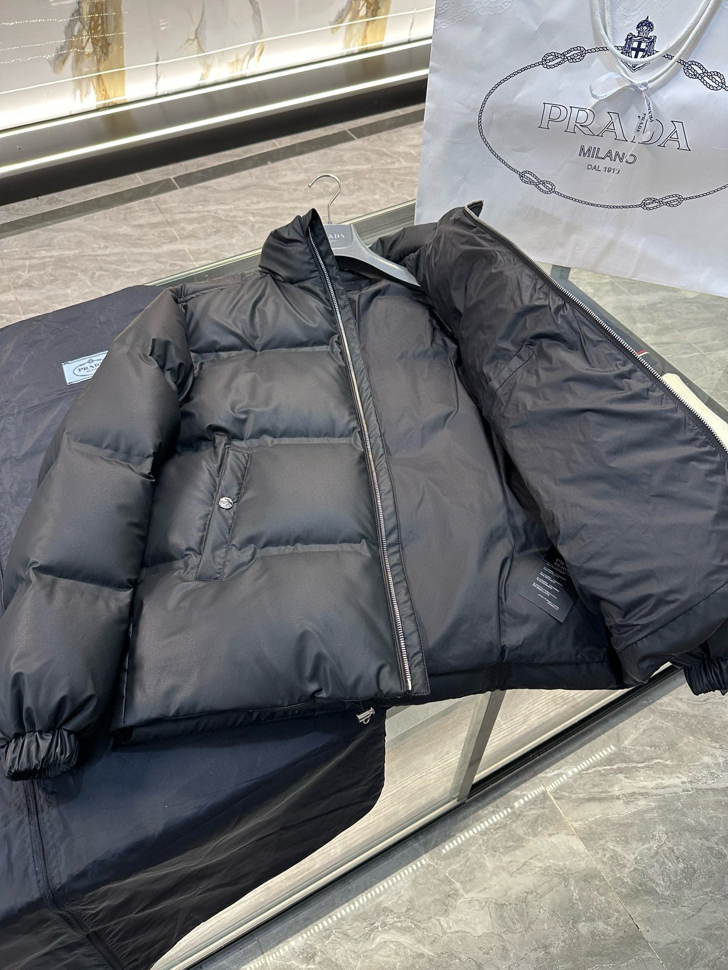 PD RE-NYLON JACKET