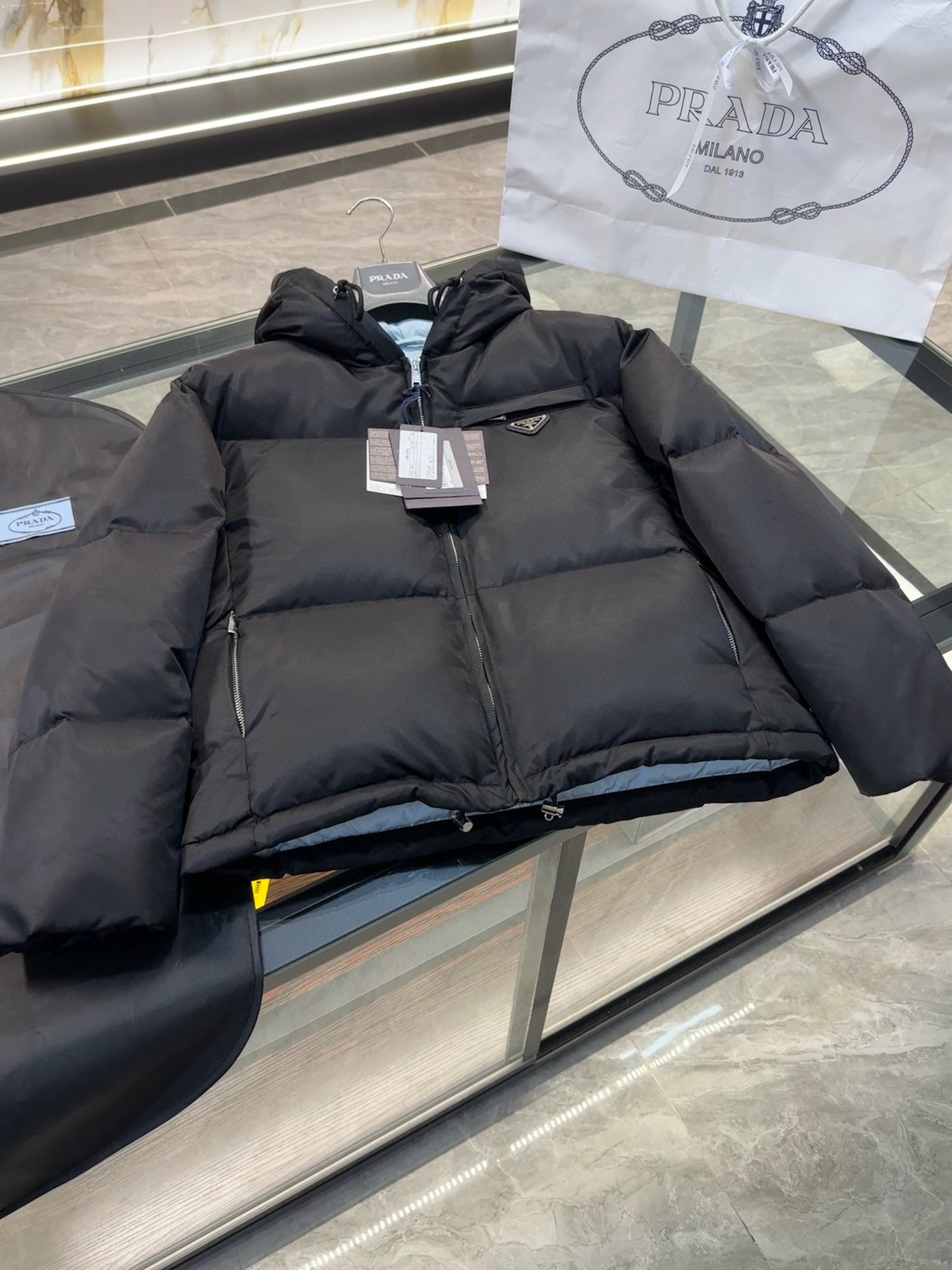 PD RE-NYLON JACKET