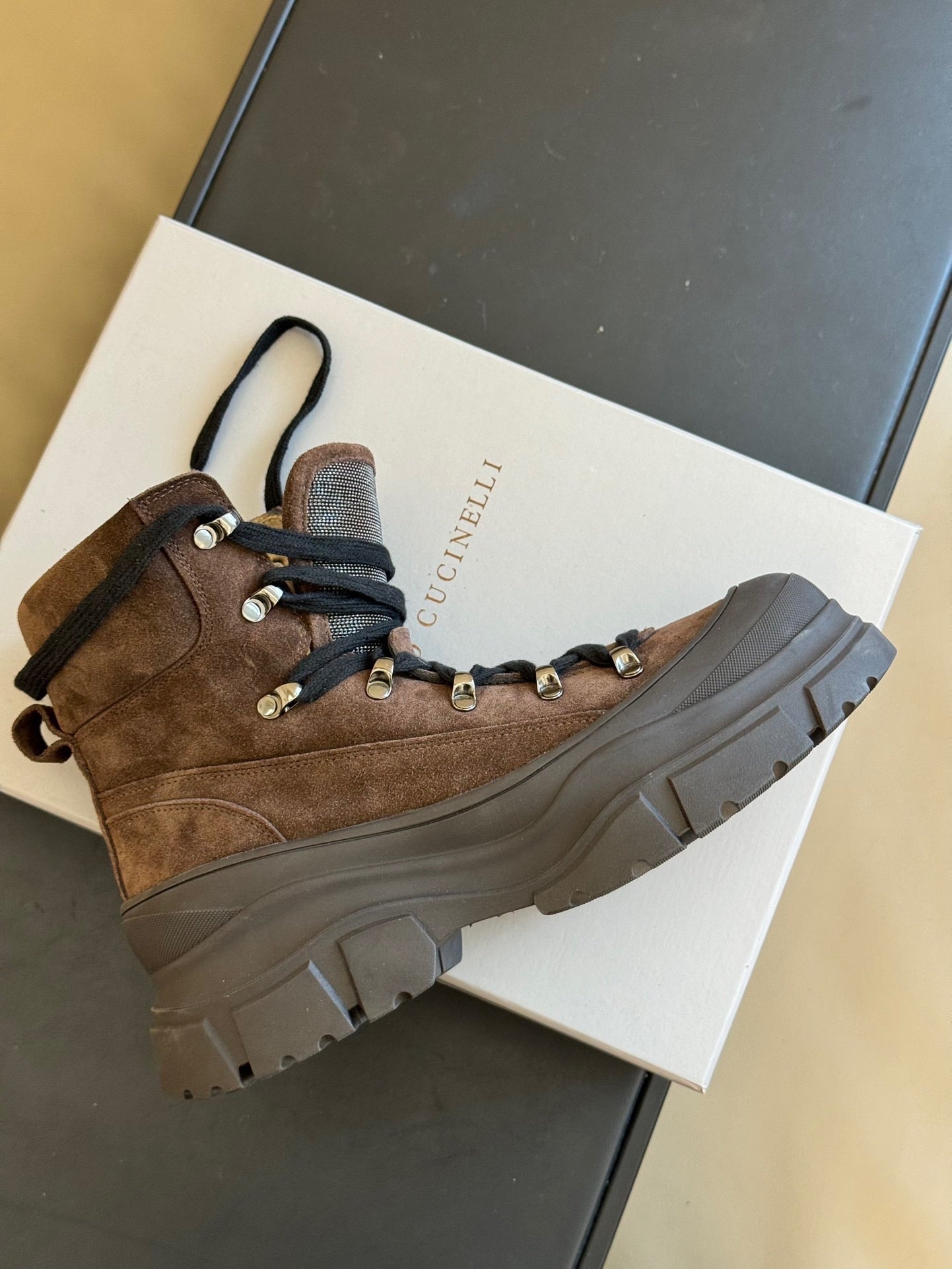 BRUNELLO C BOOTS