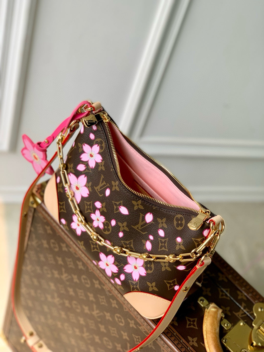 LOU x MURAKAMI BOULOGNE BAG