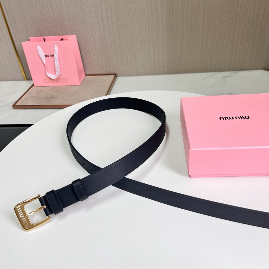 MIU M BELT 3 CM