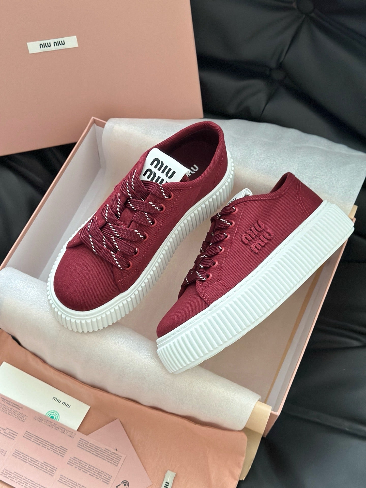 MIU M TRAINERS