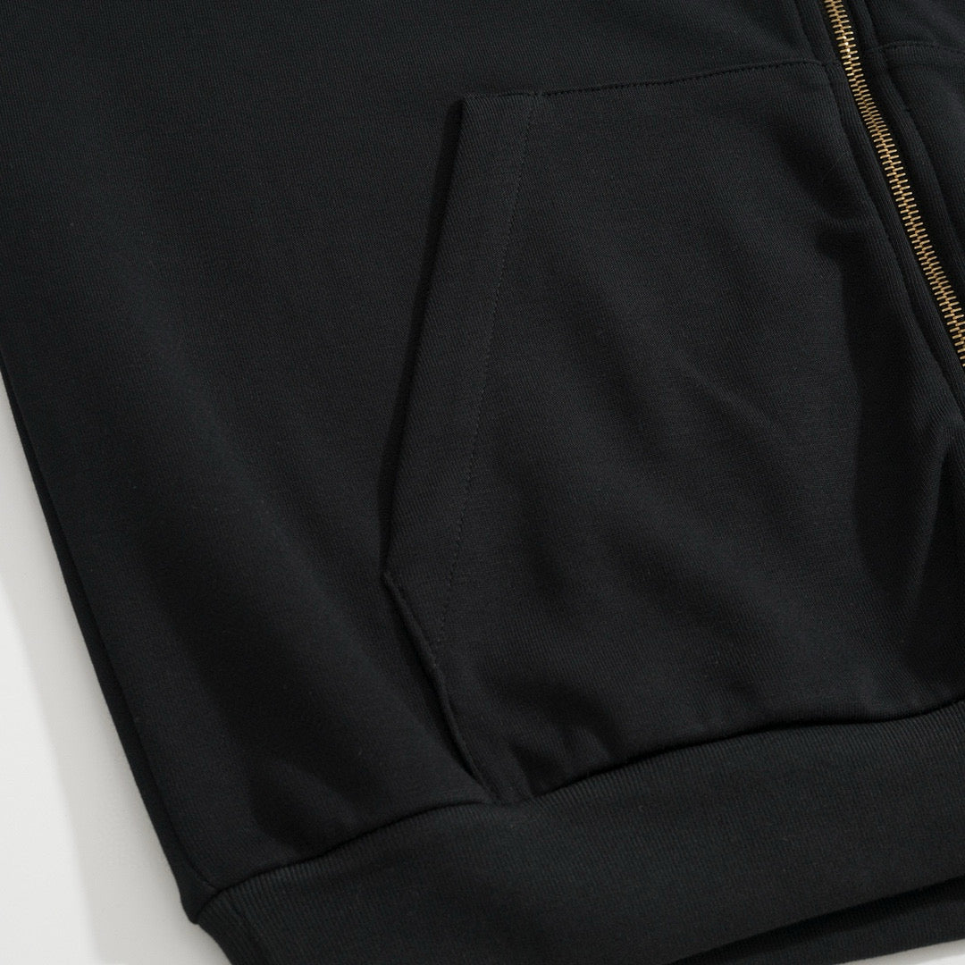 LOU ZIP HOODIE
