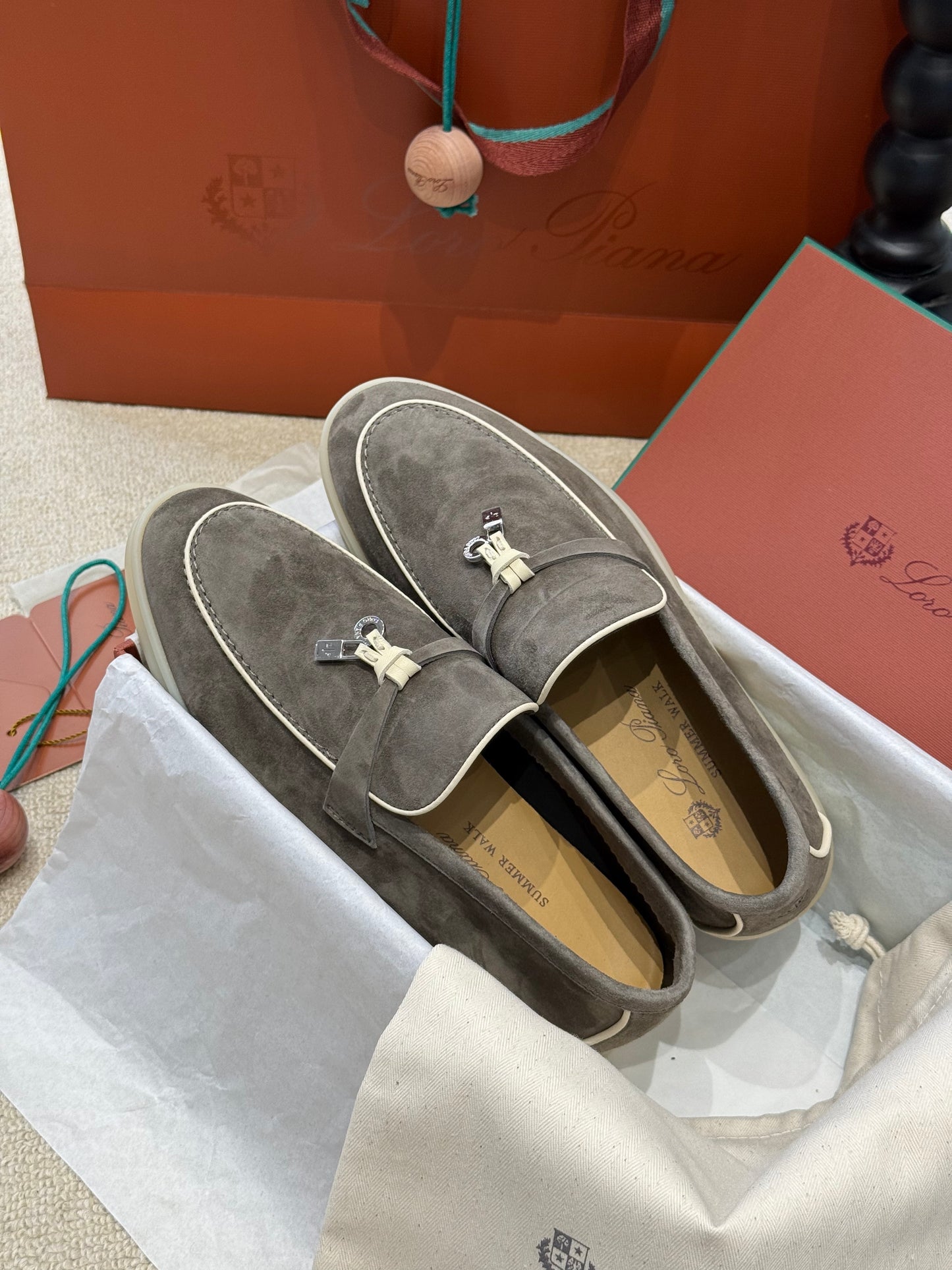 LORO P LOAFERS
