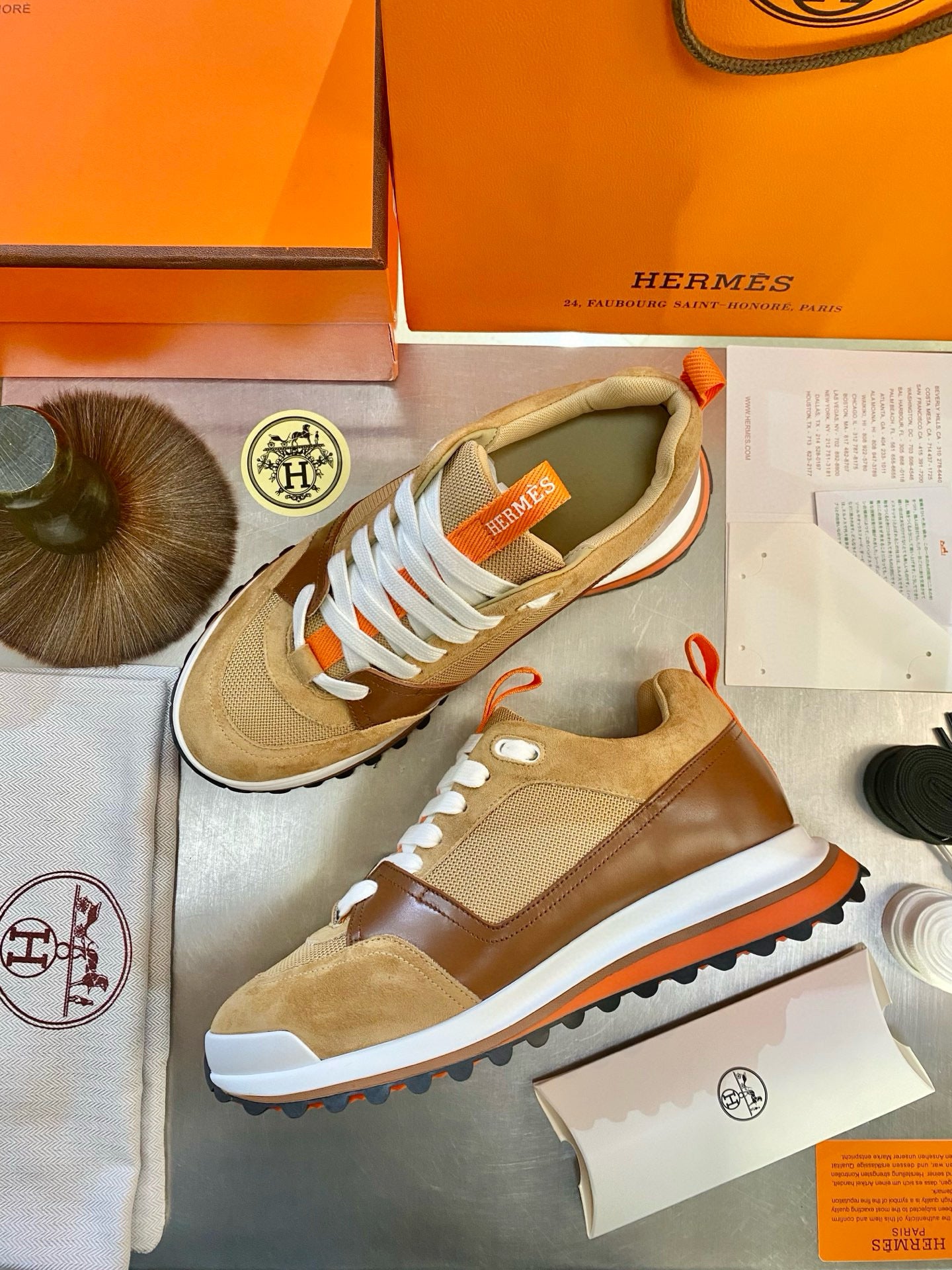 HERM LEADER SNEAKERS