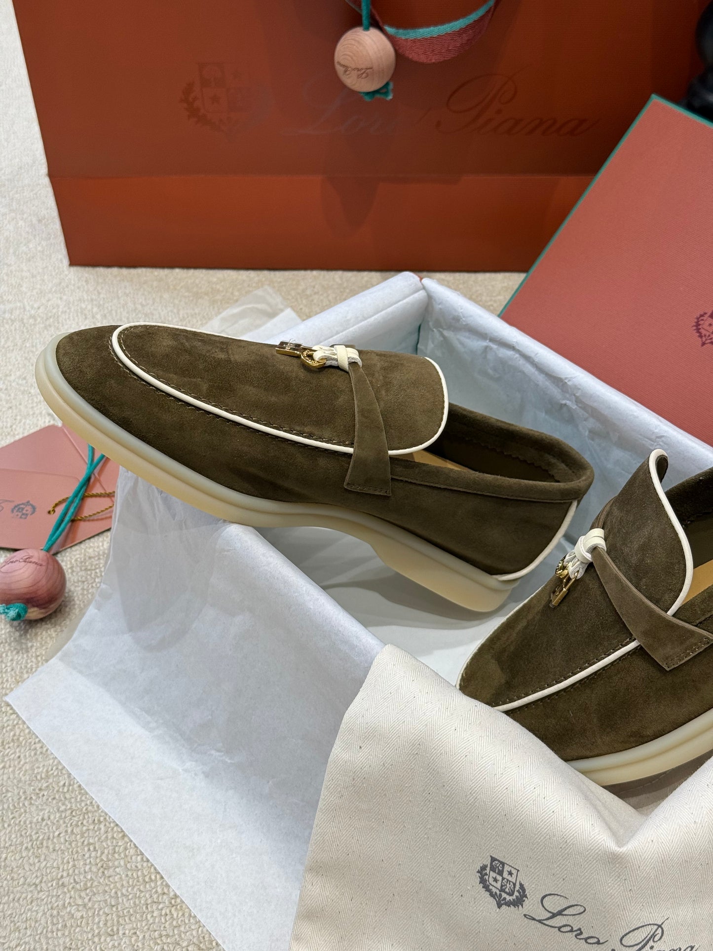 LORO P LOAFERS