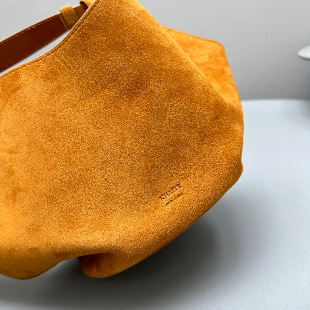 KHAITE MINI LOTUS BAG