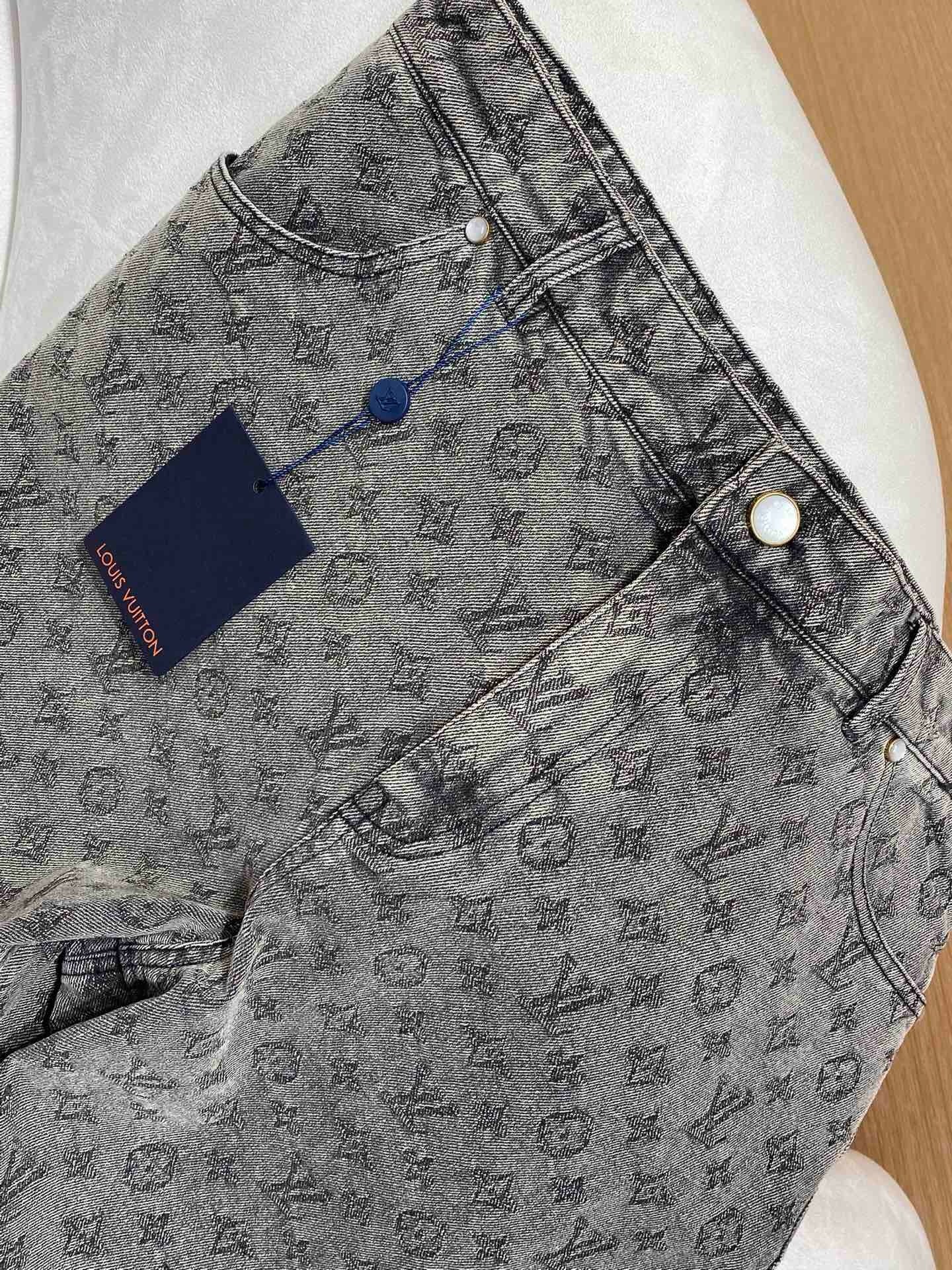 LOU DENIM SHORTS