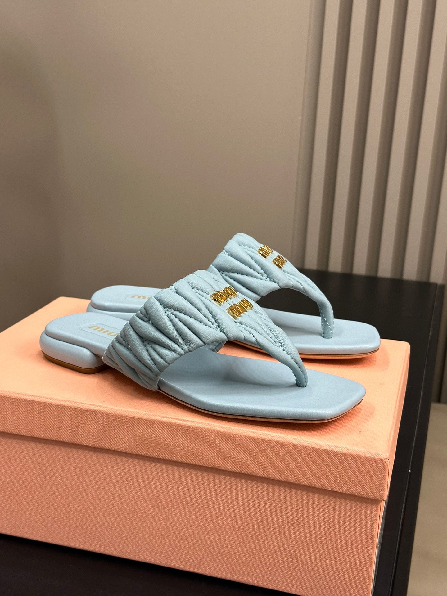 MIU M SANDALS