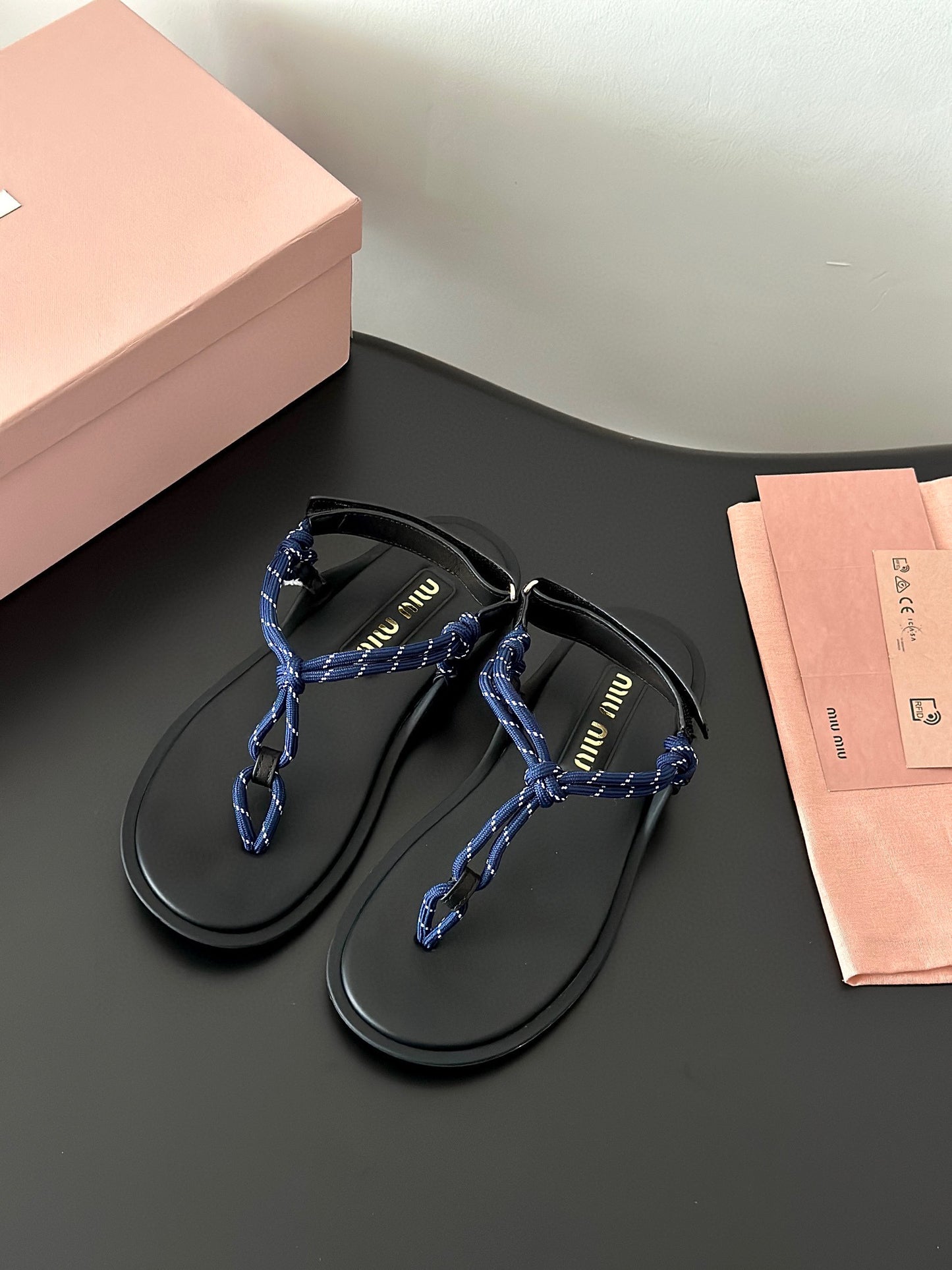 MIU M SANDALS