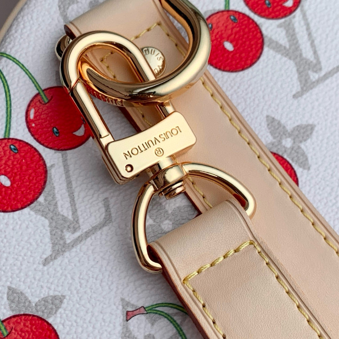 LOU x MURAKAMI KEEPALL 45 BAG