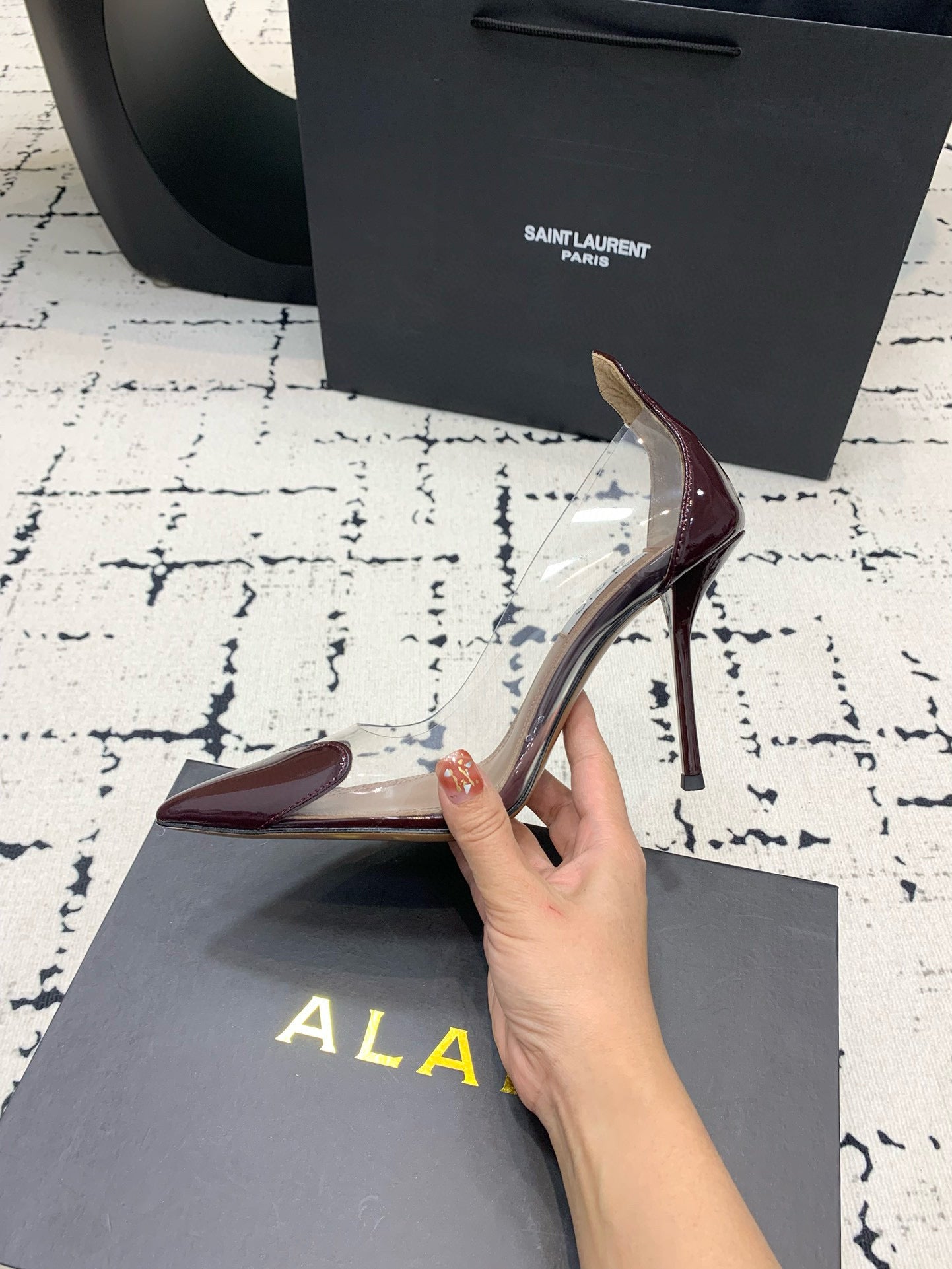 ALAIA HEELS