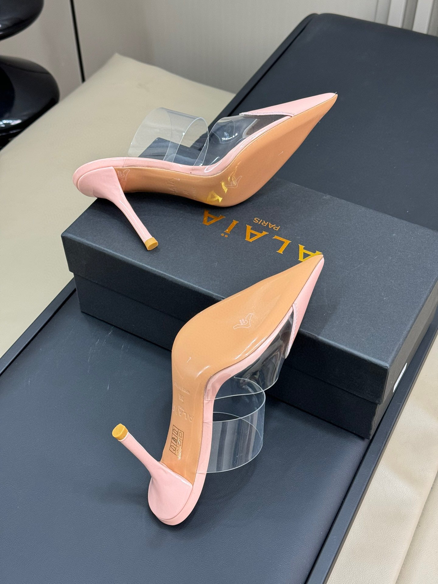 ALAIA HEELS