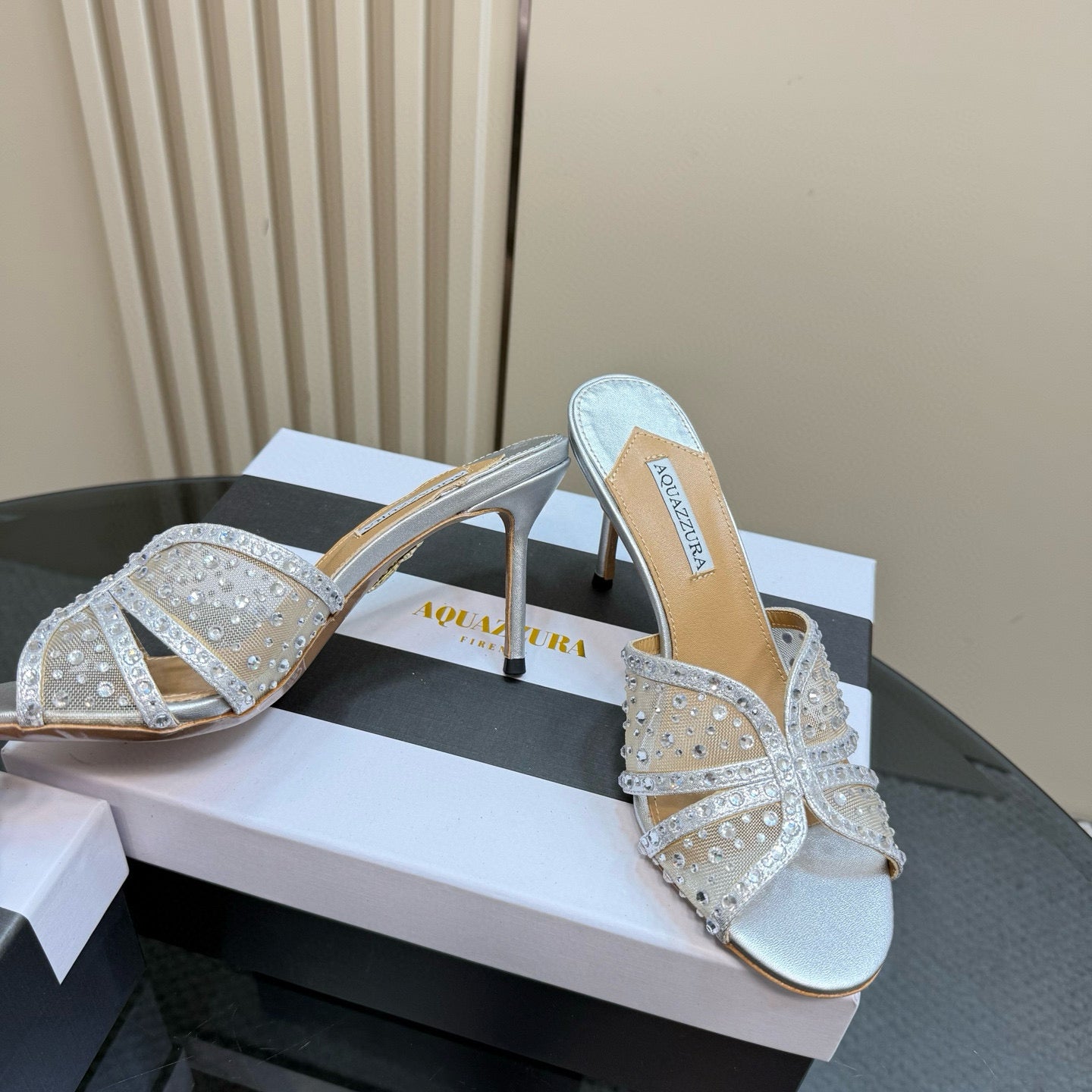 AQUAZZURA HEELS
