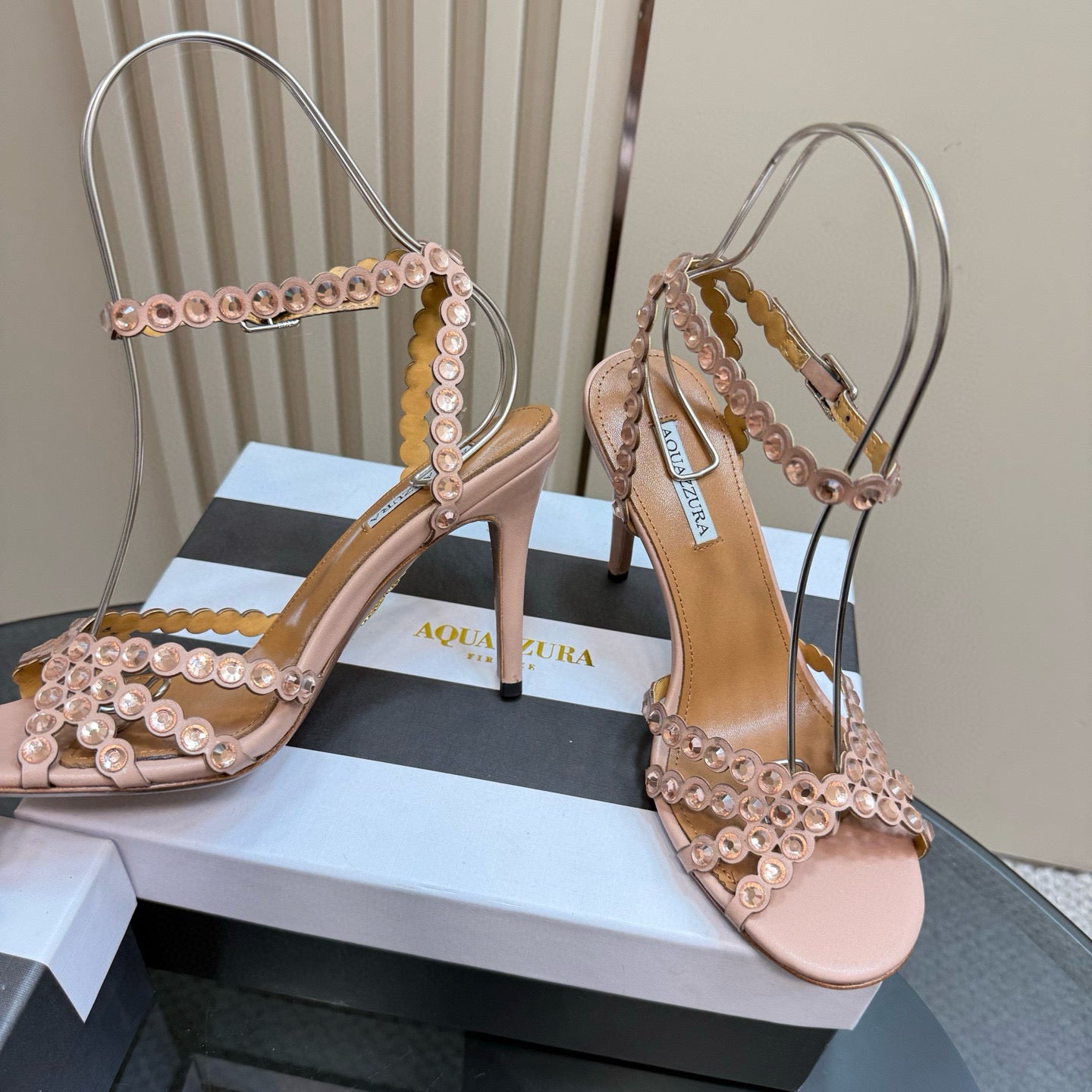 AQUAZZURA HEELS