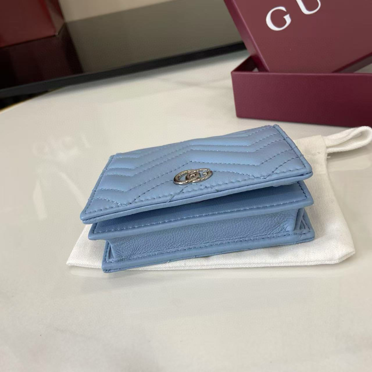 GG MARMONT SMALL WALLET