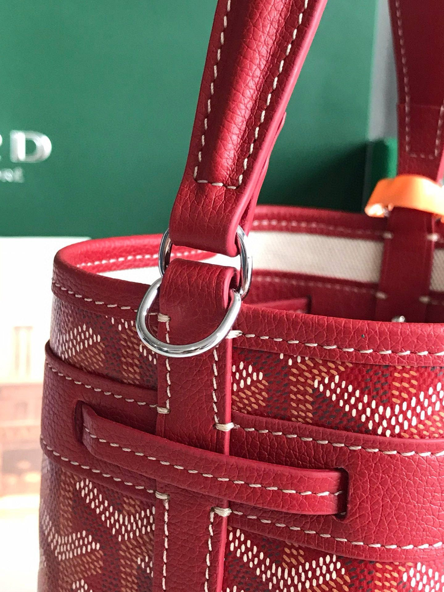 GOYA PETIT FLOT MINI BUCKET BAG
