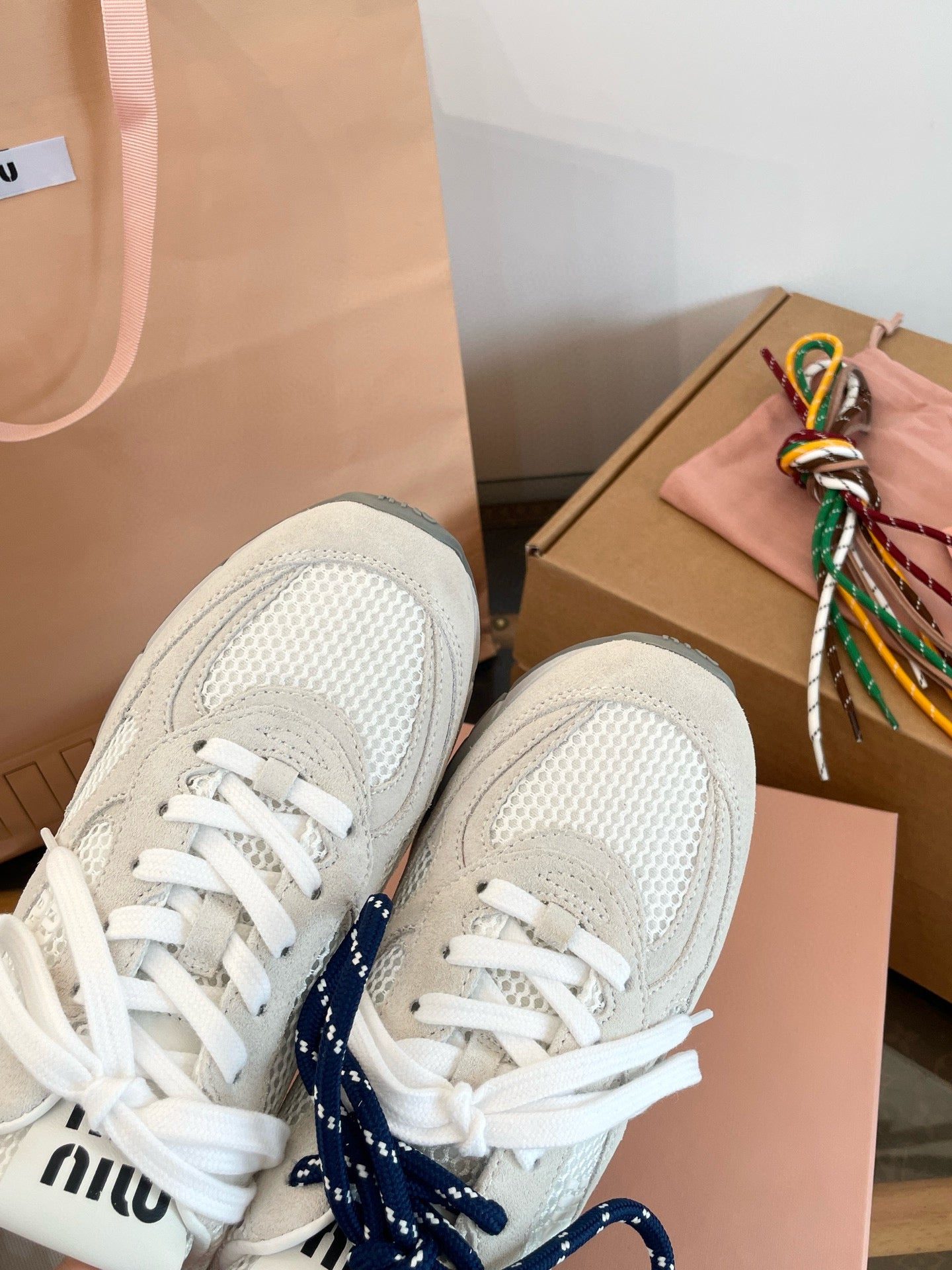 MIU M TRAINERS