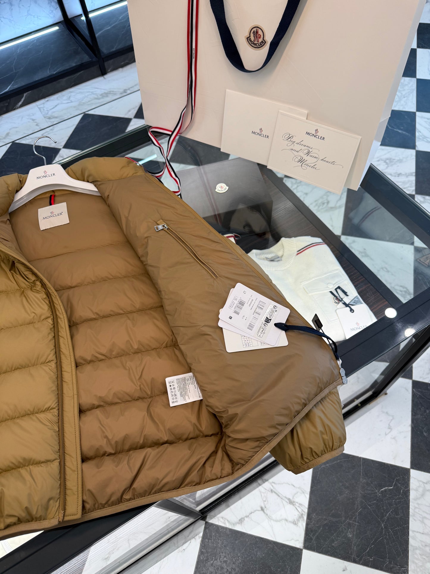 MONC BAUDINET JACKET