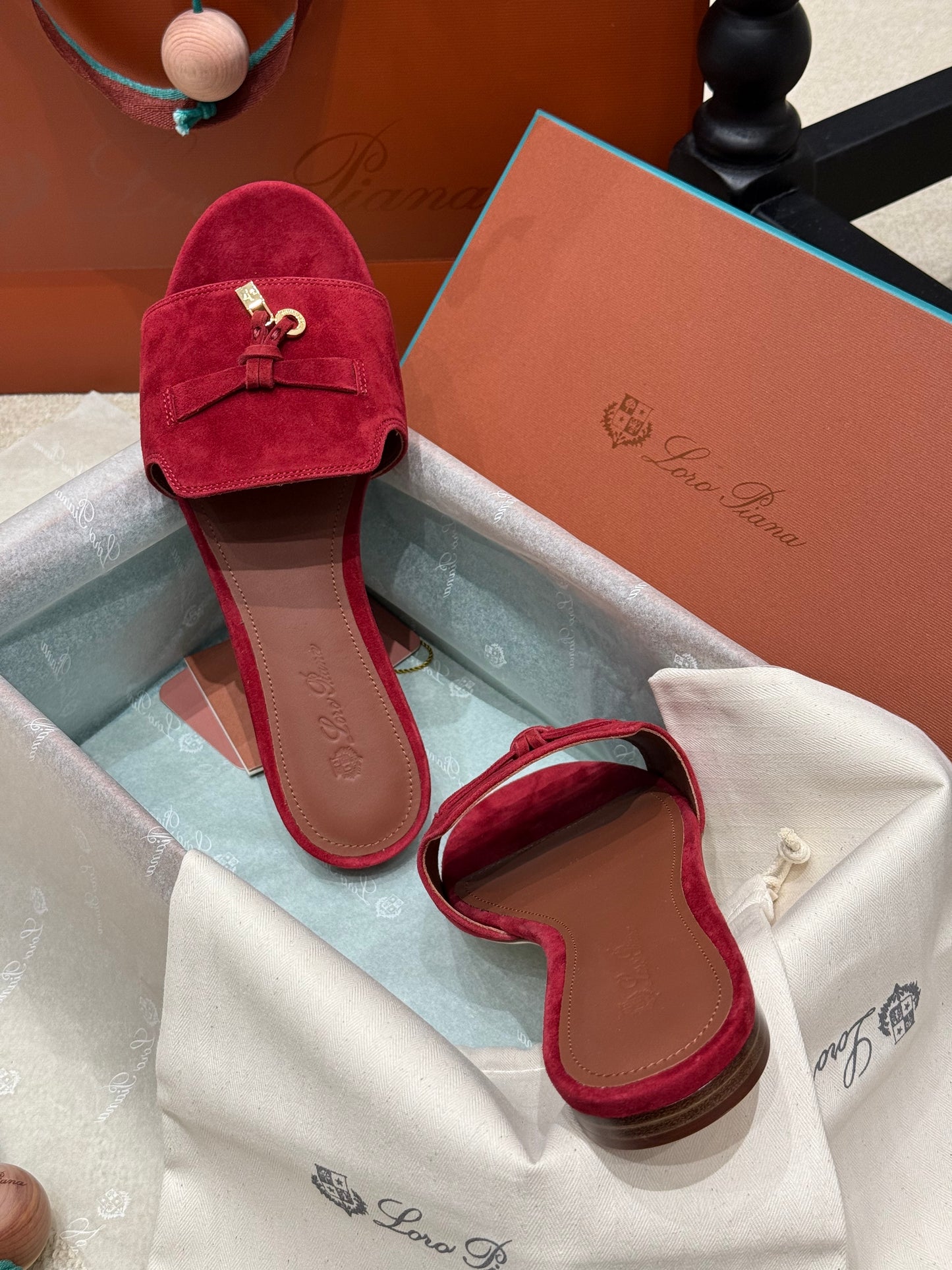 LORO P SUMMER CHARM SLIPPER