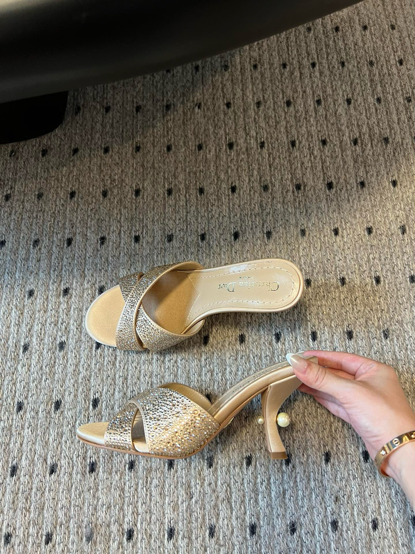 CD TRIABLES HEELS
