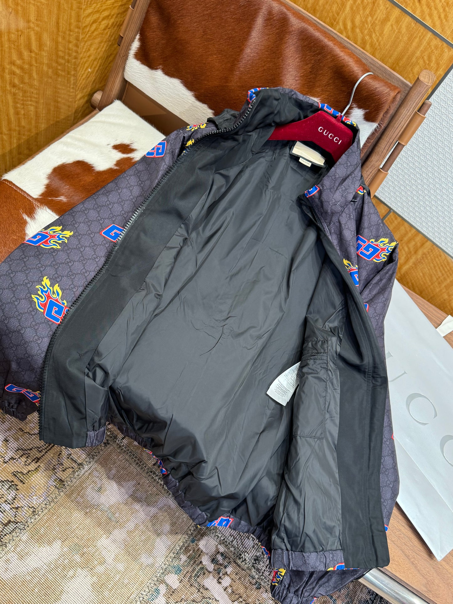 GG BOMBER JACKET