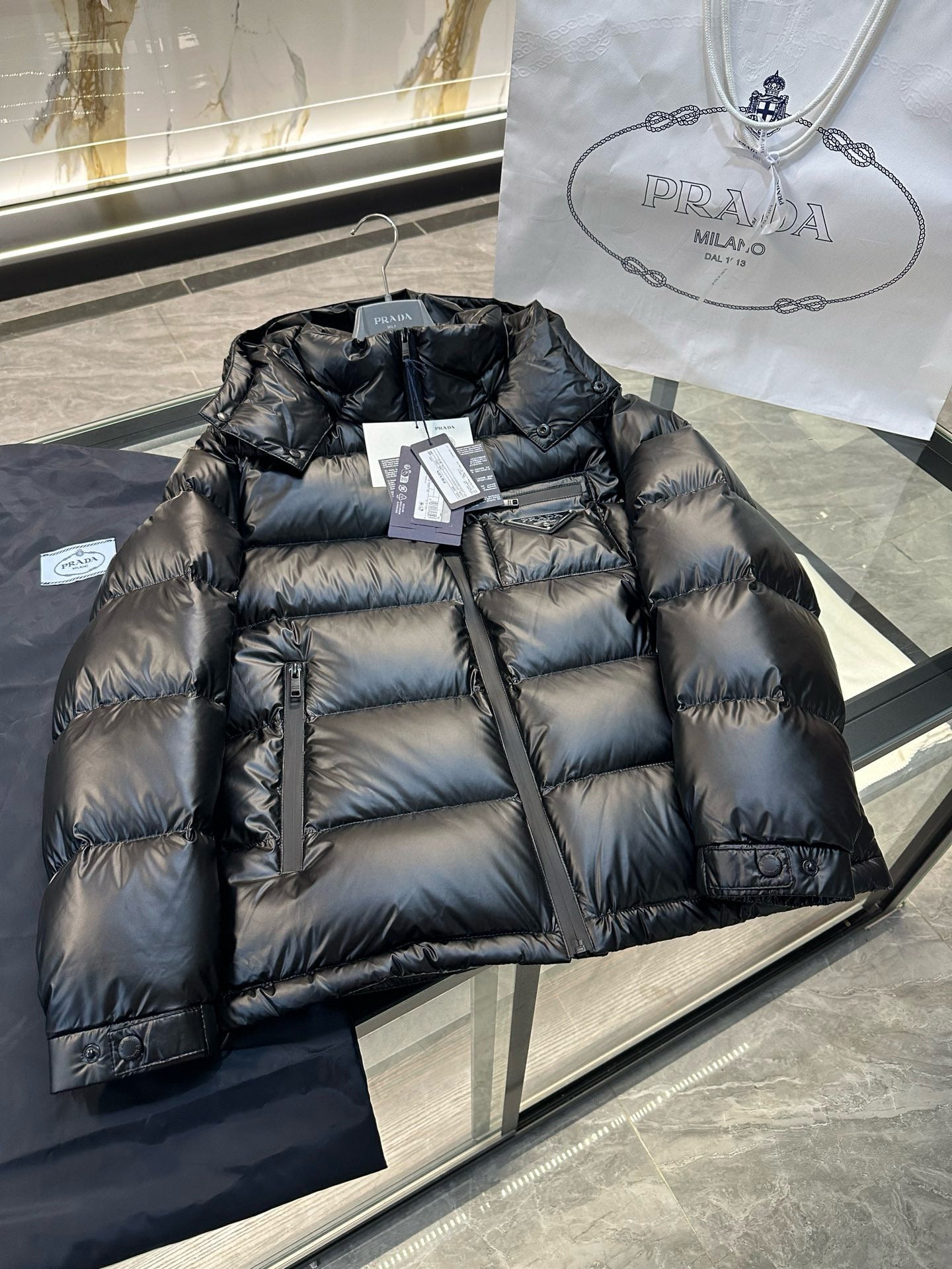 PD RE-NYLON JACKET
